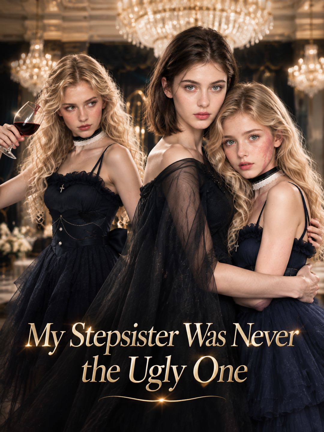 Poster My Stepsister Was Never the Ugly One