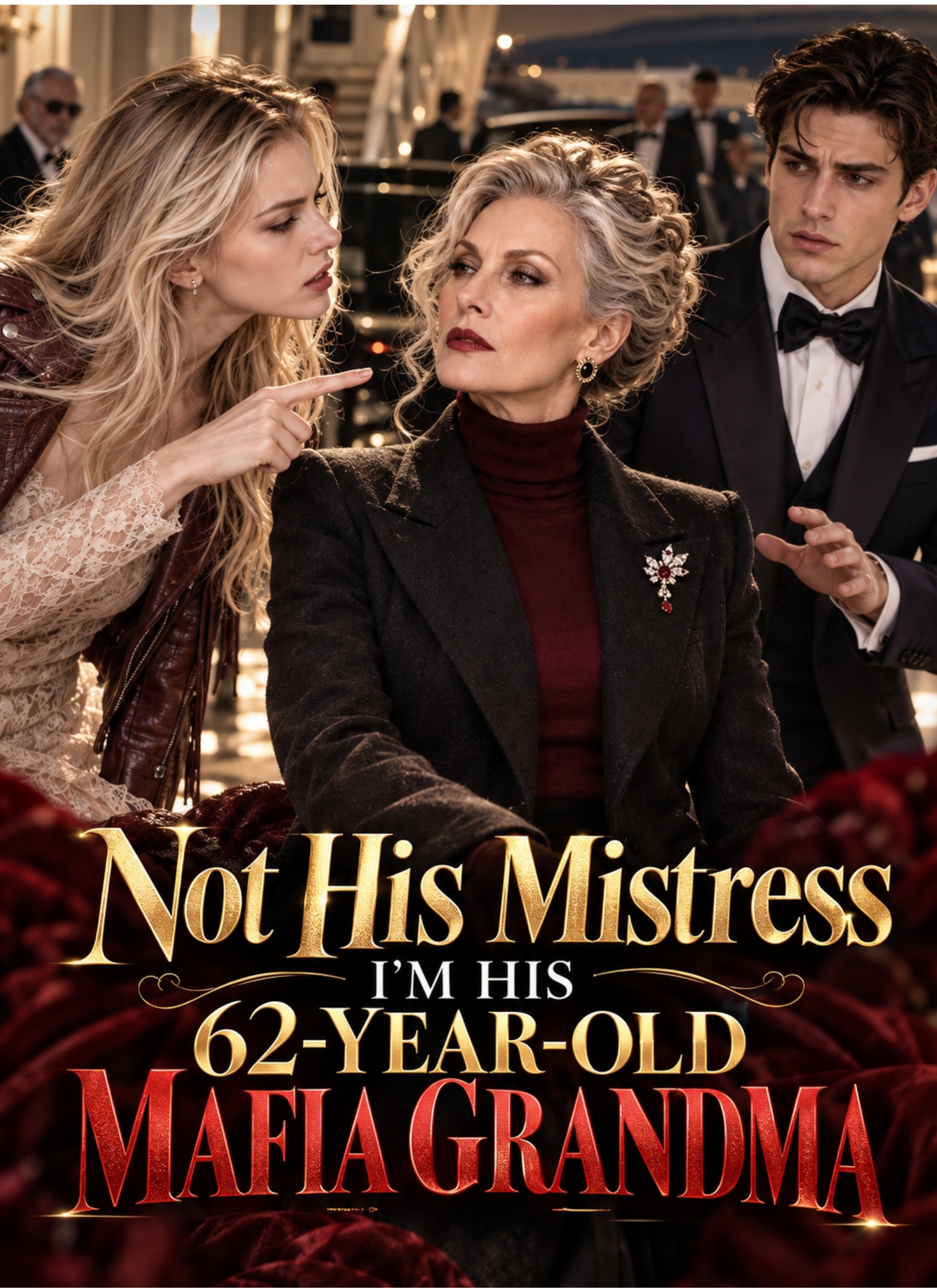 Not His Mistress, I'm His 62-year-old Mafia Grandma