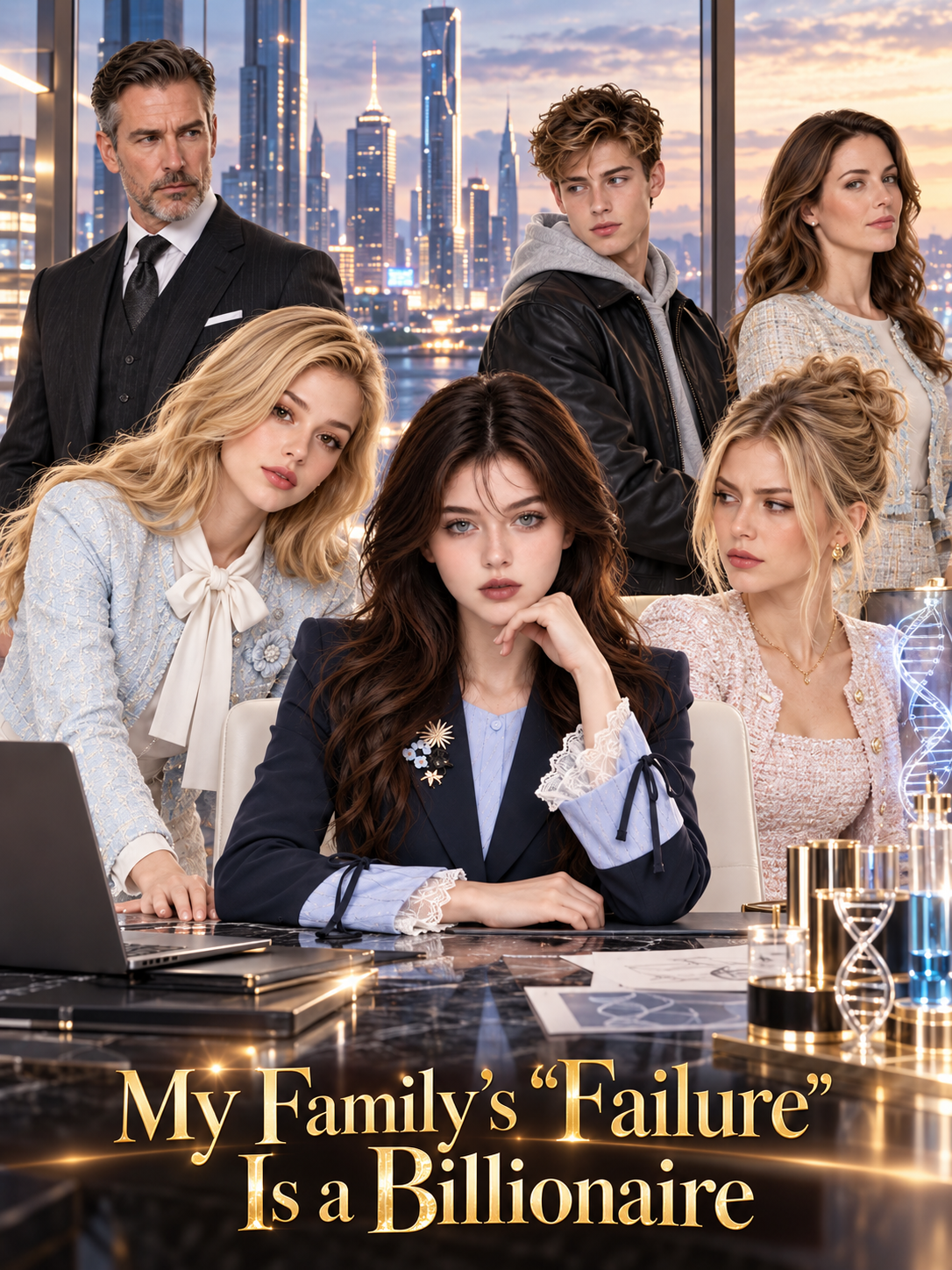 Poster My Family’s “Failure” Is a Billionaire