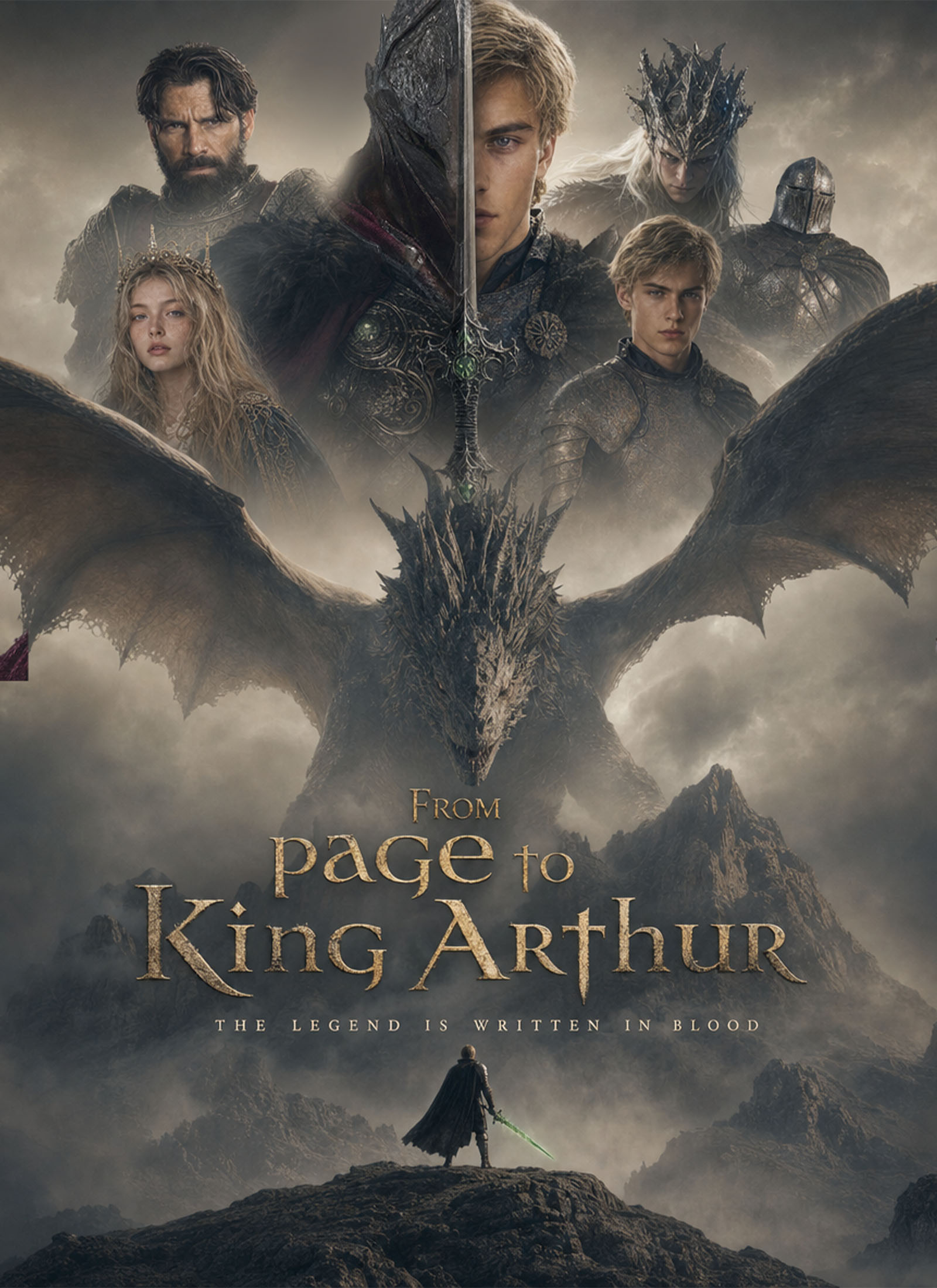 From page to king Arthur