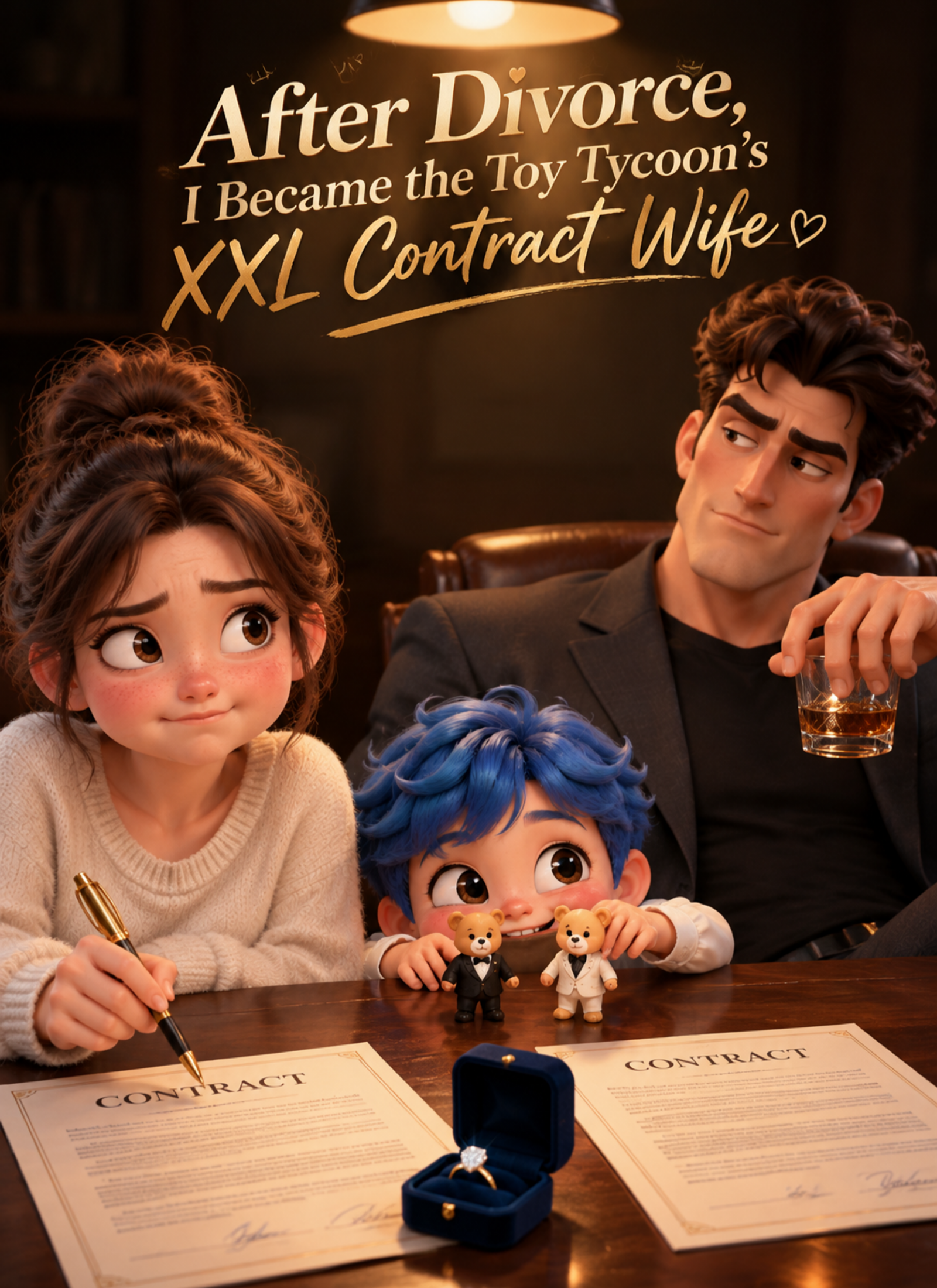 After Divorce, I Became the Toy Tycoon’s XXL Contract Wife