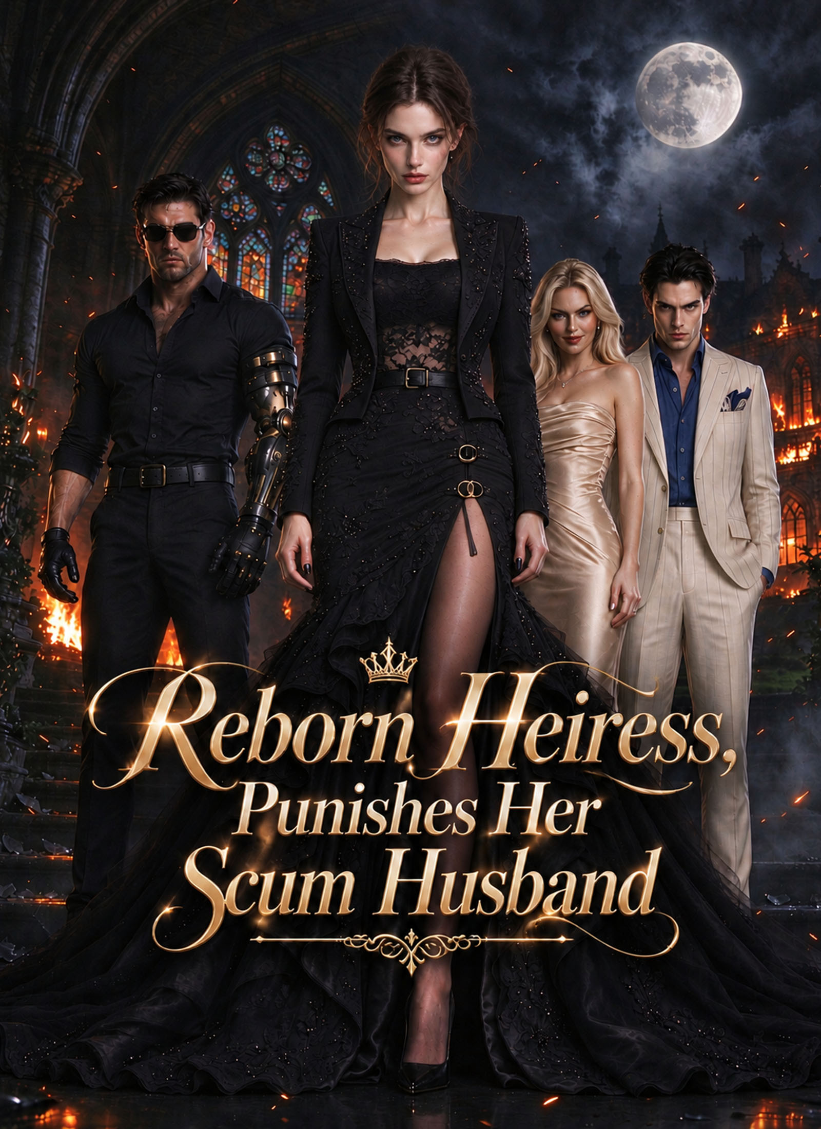 Reborn Heiress，Punishes Her Scum Husband