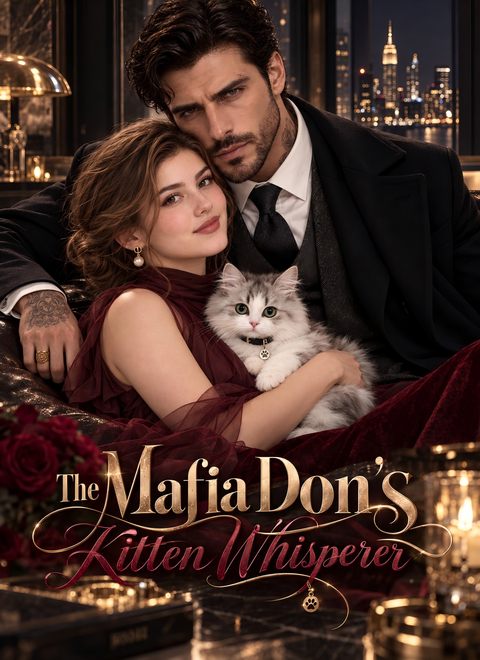 The Mafia Don’s Kitten Whisperer