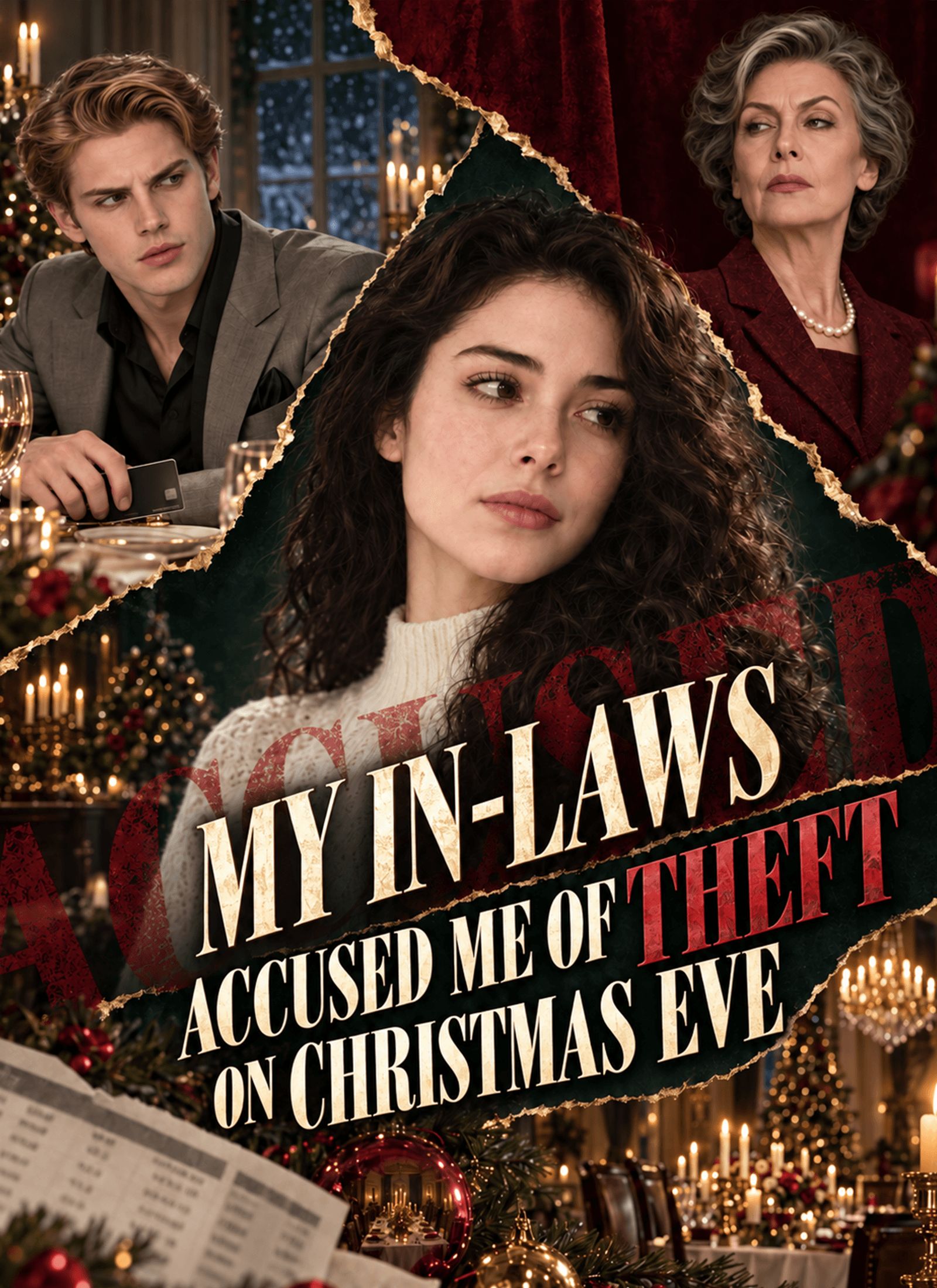 My in-laws accused me of theft on Christmas Eve