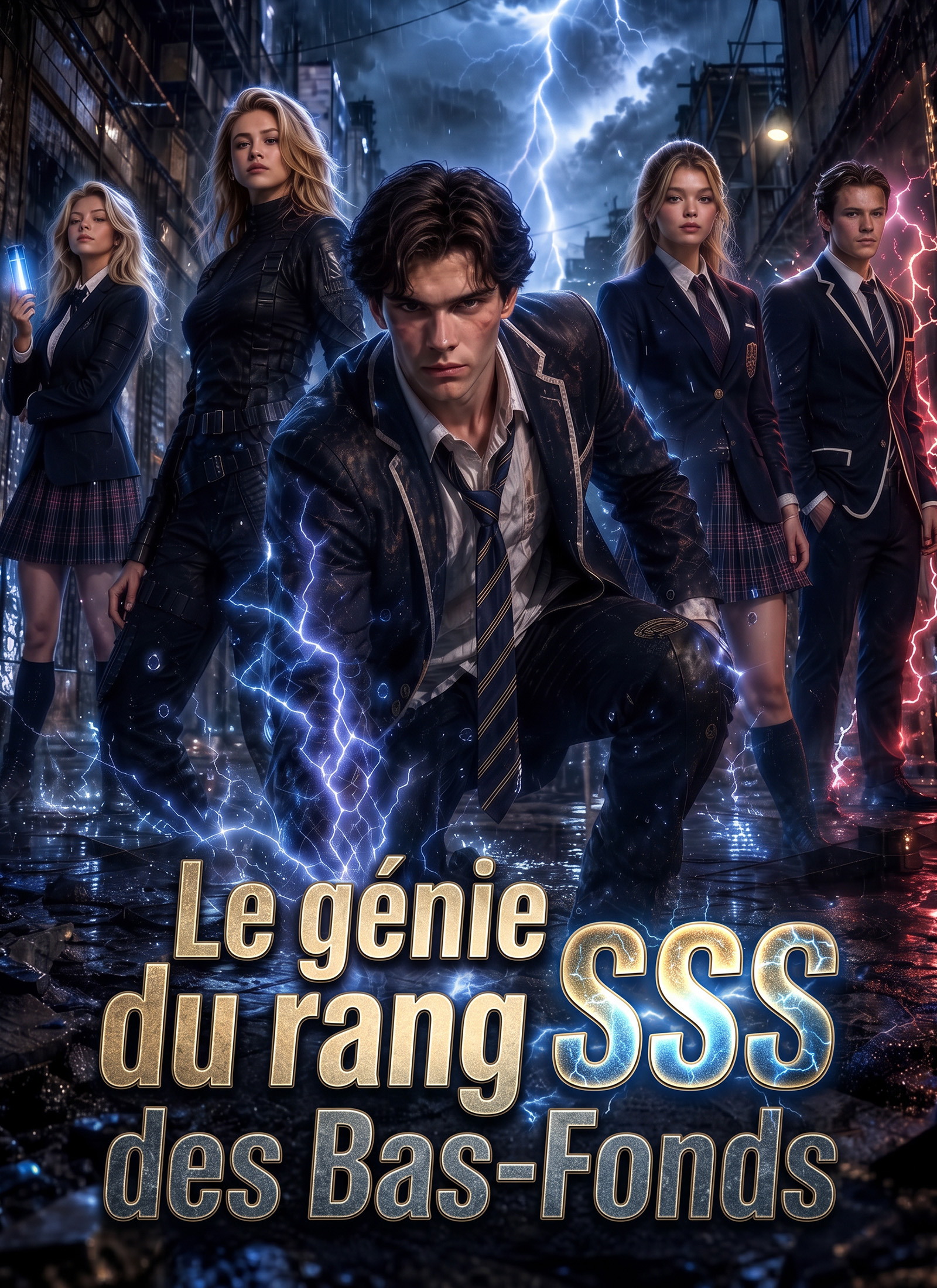 [Doublé]Le génie du rang SSS des Bas-Fonds
