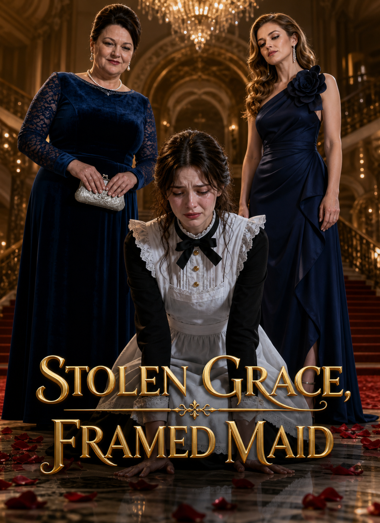 Stolen Grace, Framed Maid