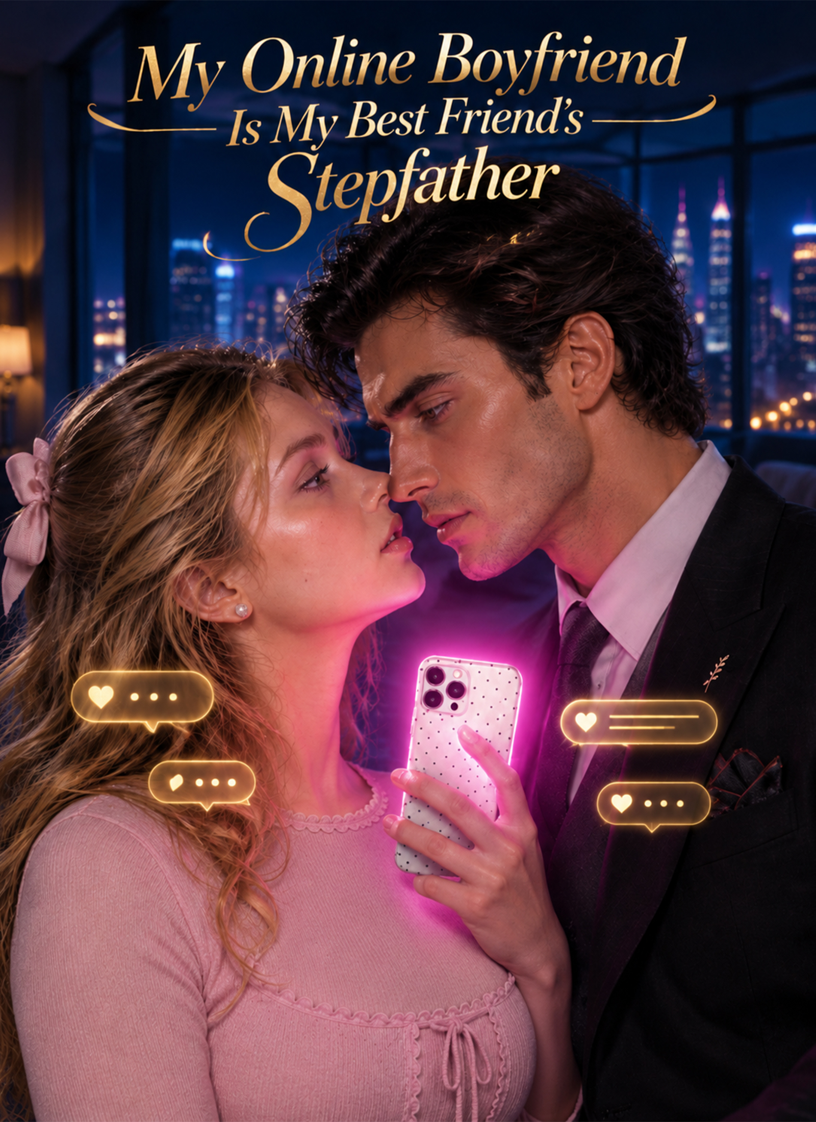My Online Boyfriend Is My Best Friend’s Stepfather