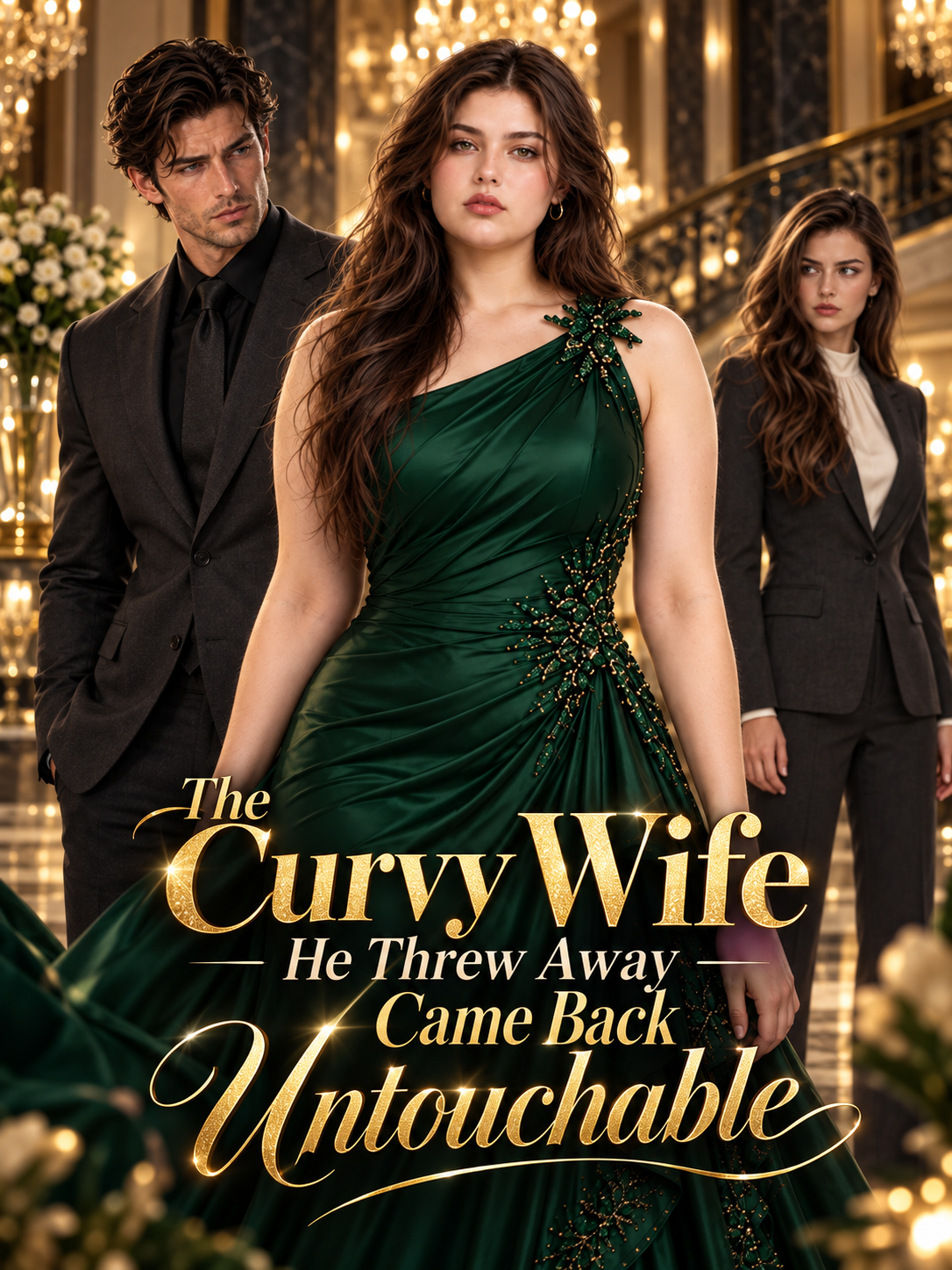 The Curvy Wife He Threw Away Came Back Untouchable
