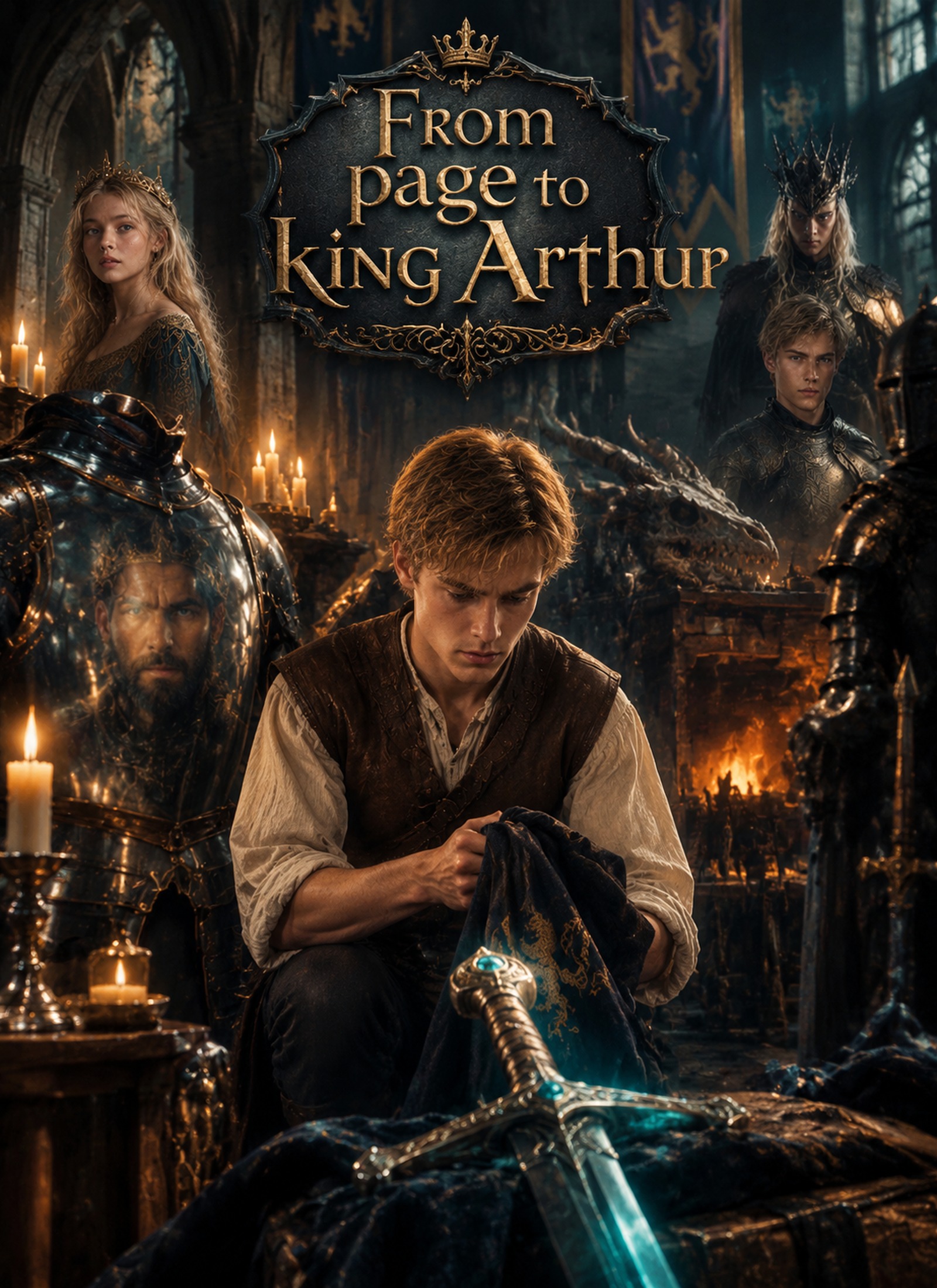 From page to king Arthur