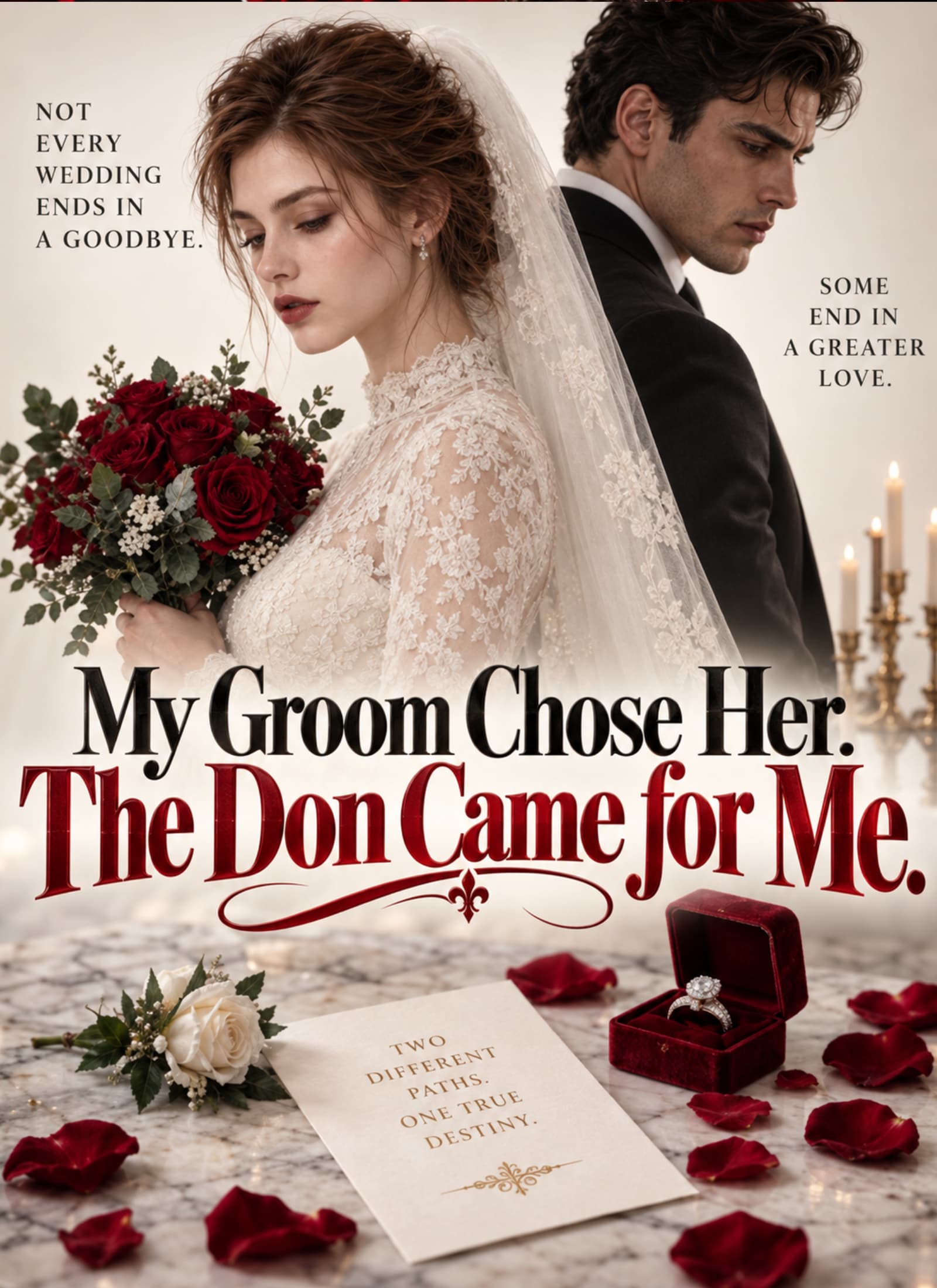 My Groom Chose Her. The Don Came for Me