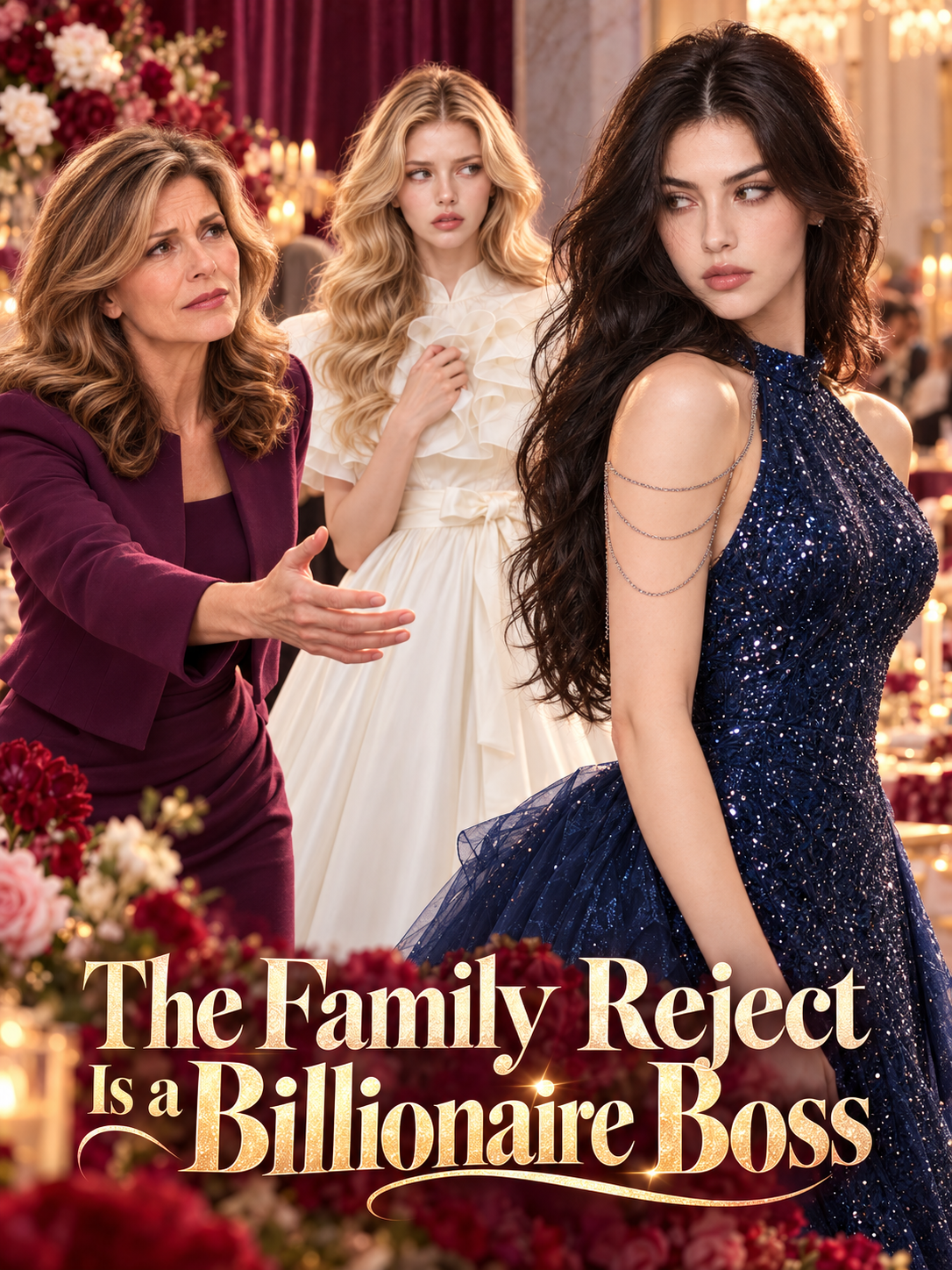 Poster The Family Reject Is a Billionaire Boss