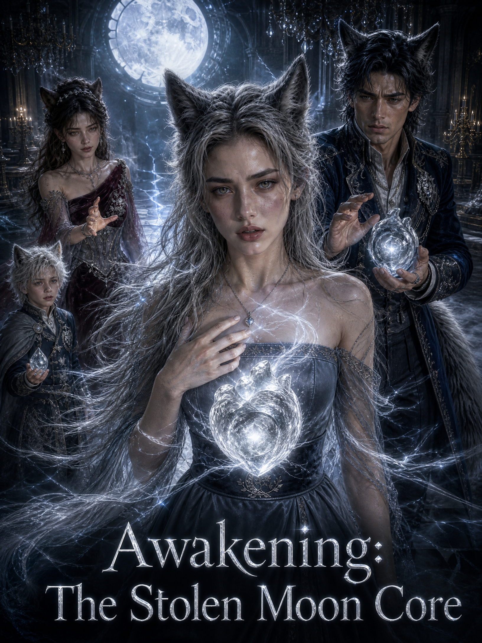 Awakening: The Stolen Moon Core