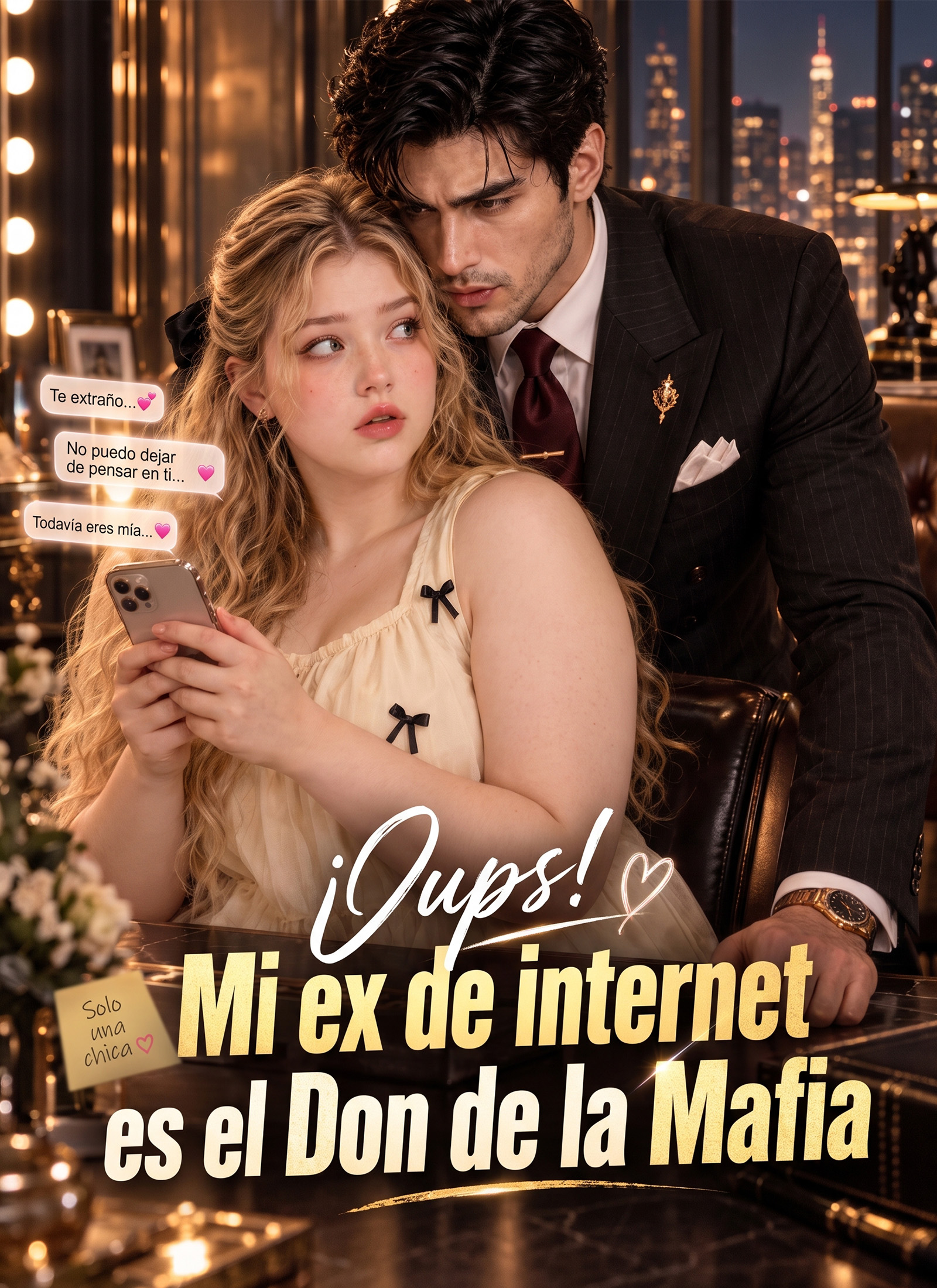 ¡Ups! Mi ex de internet es el Don de la Mafia