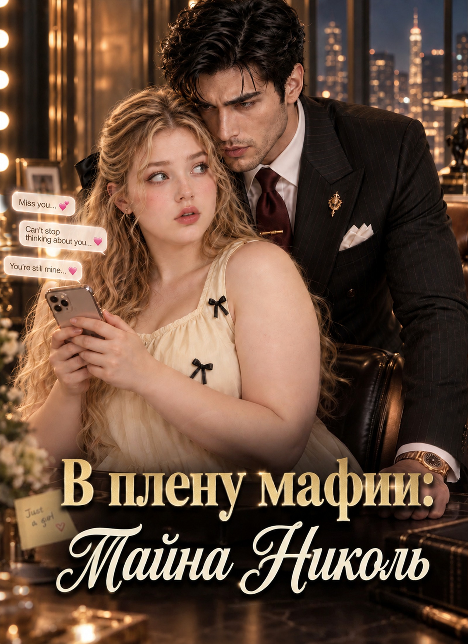 В плену мафии: Тайна Николь