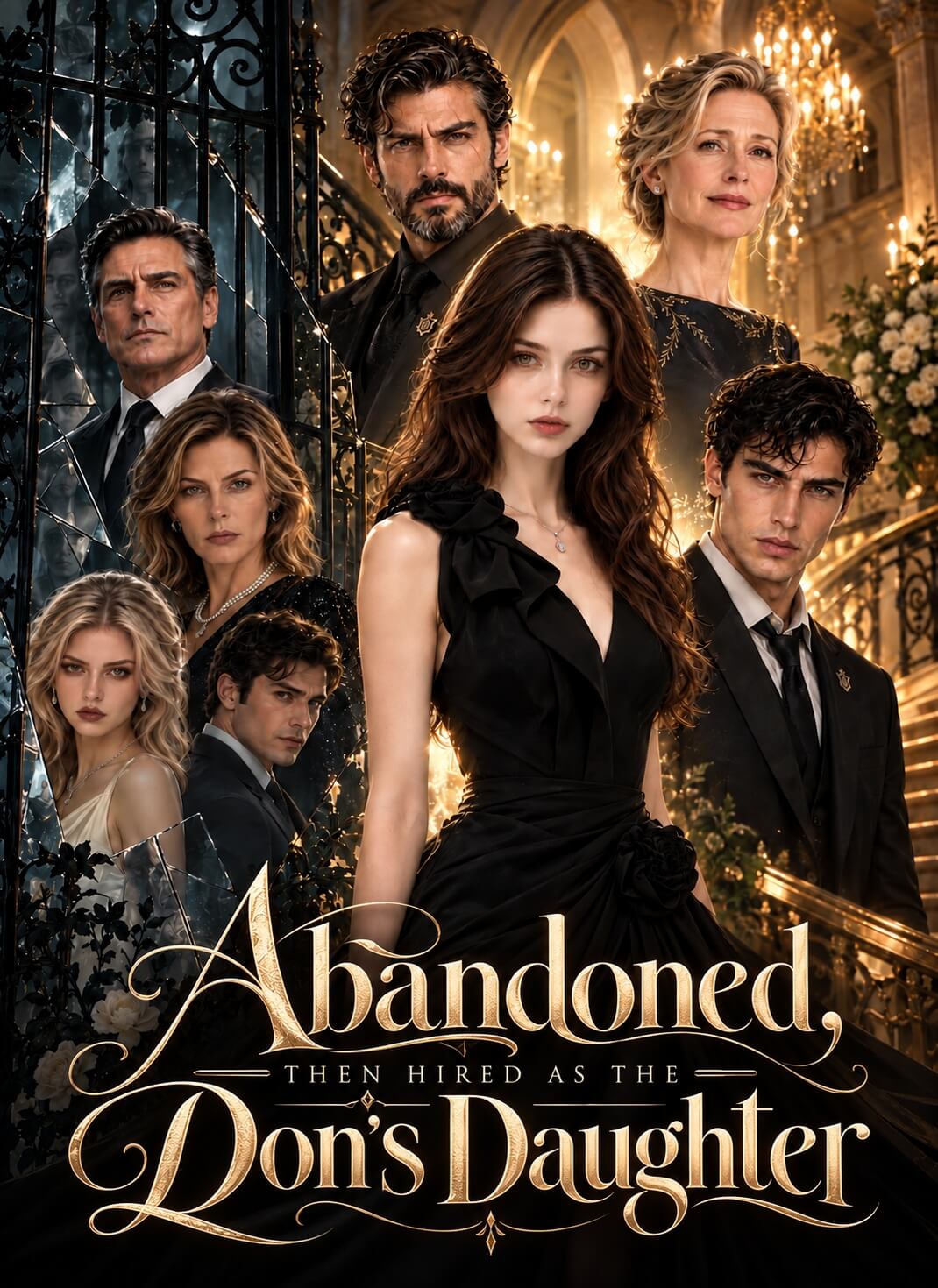 Abandoned, Then Hired as the Don’s Daughter