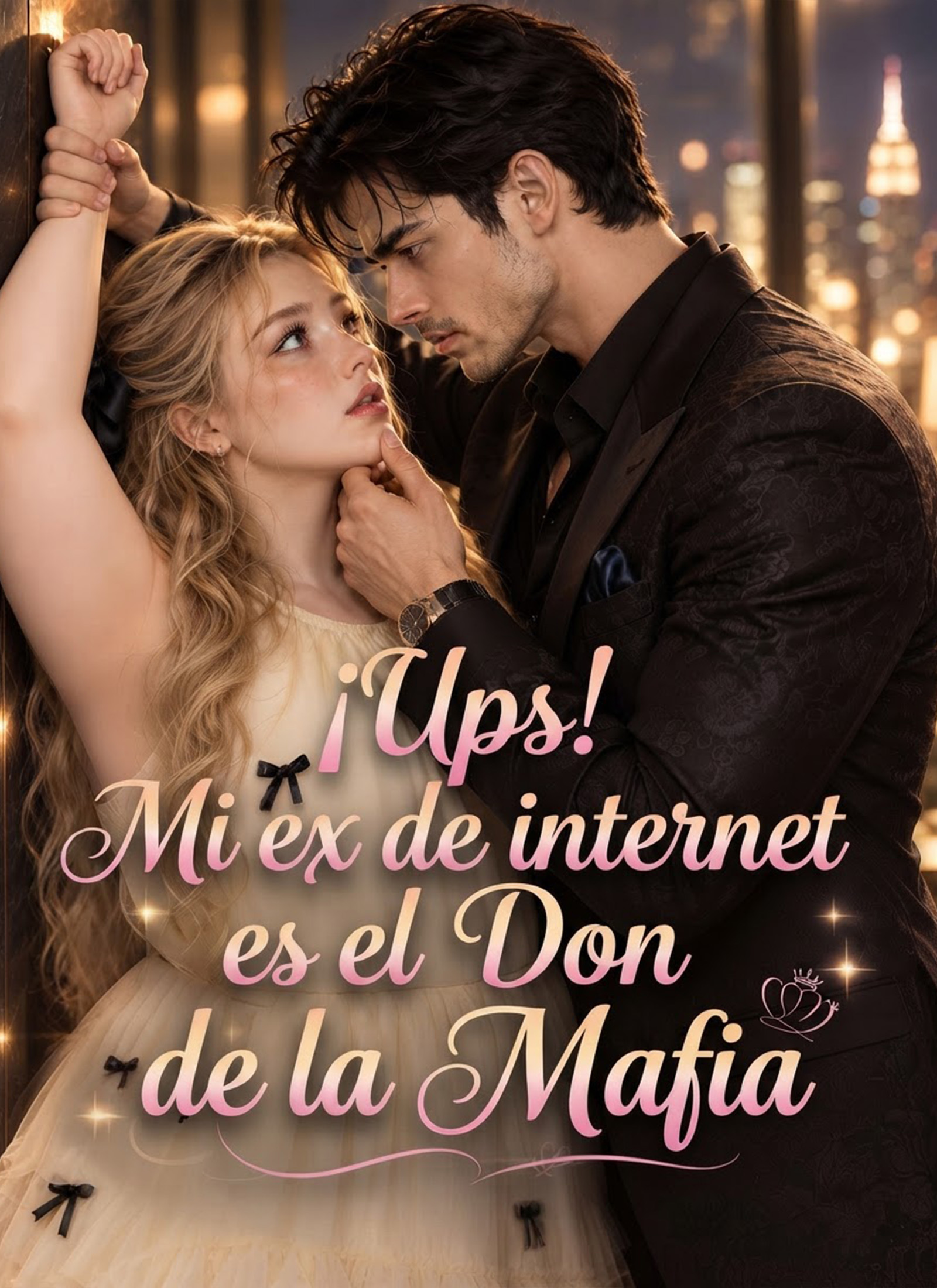 ¡Ups! Mi ex de internet es el Don de la Mafia