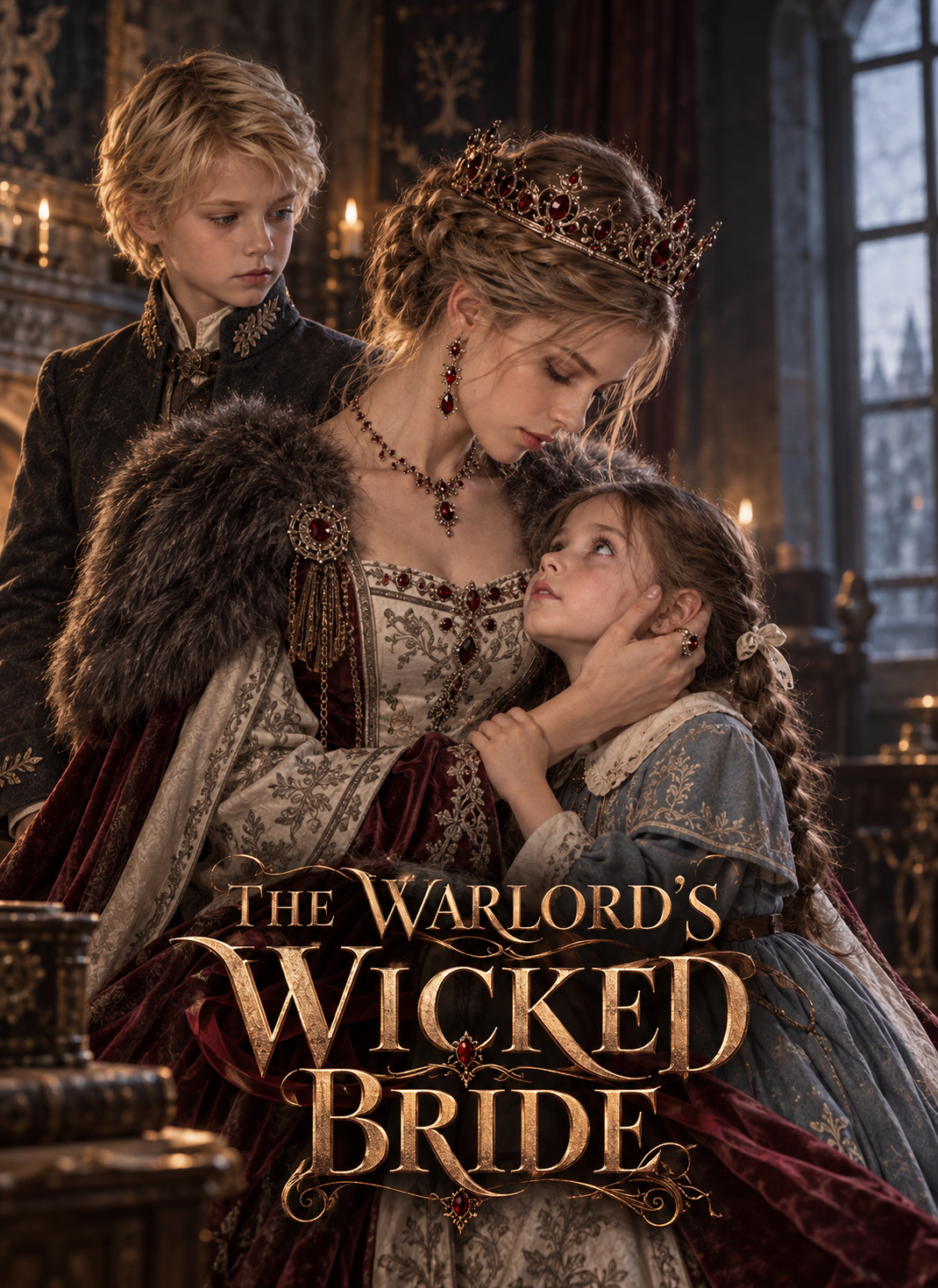 The warlord's wicked bride
