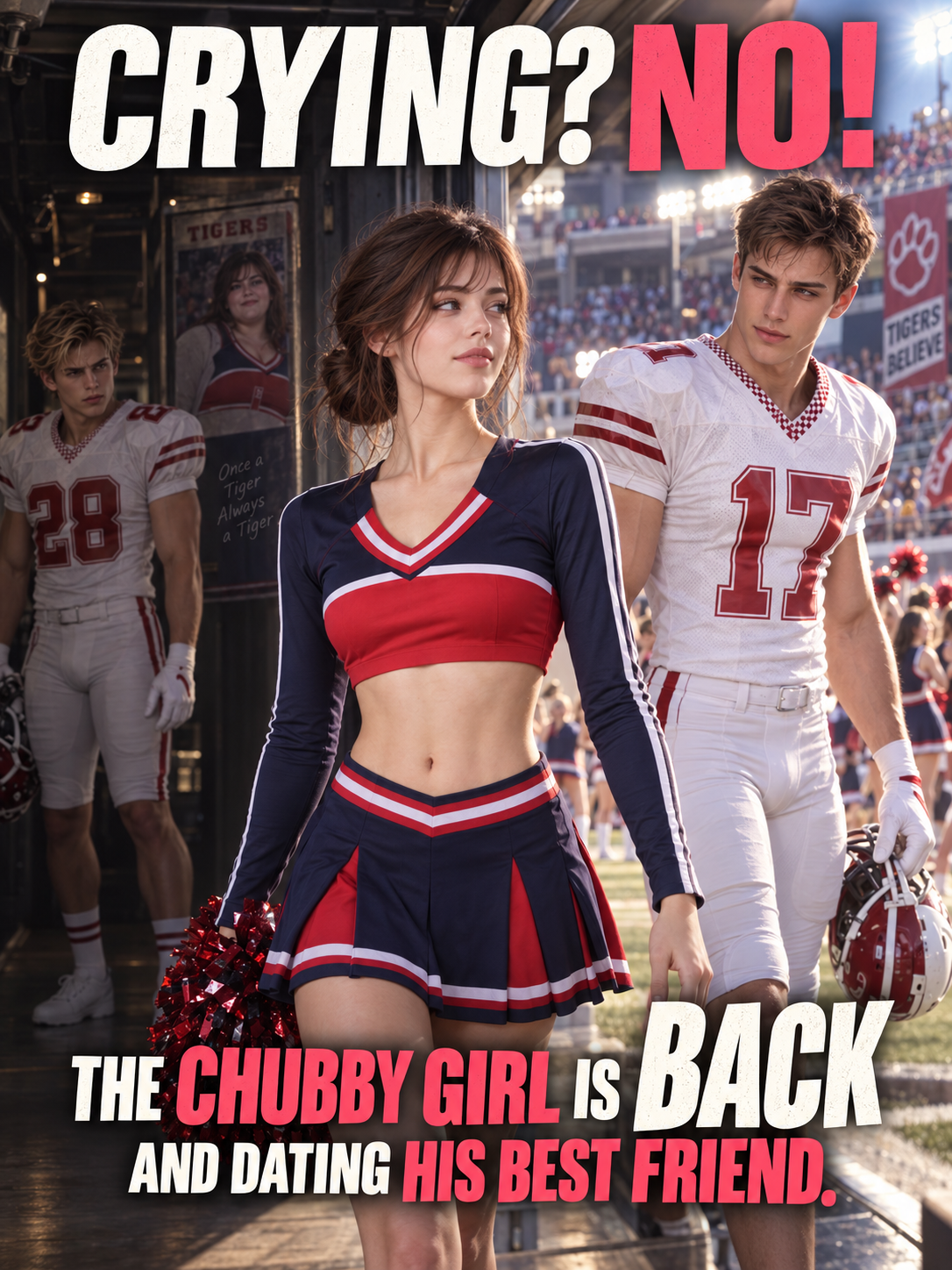 Crying No! The Chubby Girl Is Back And Dating His Best Friend