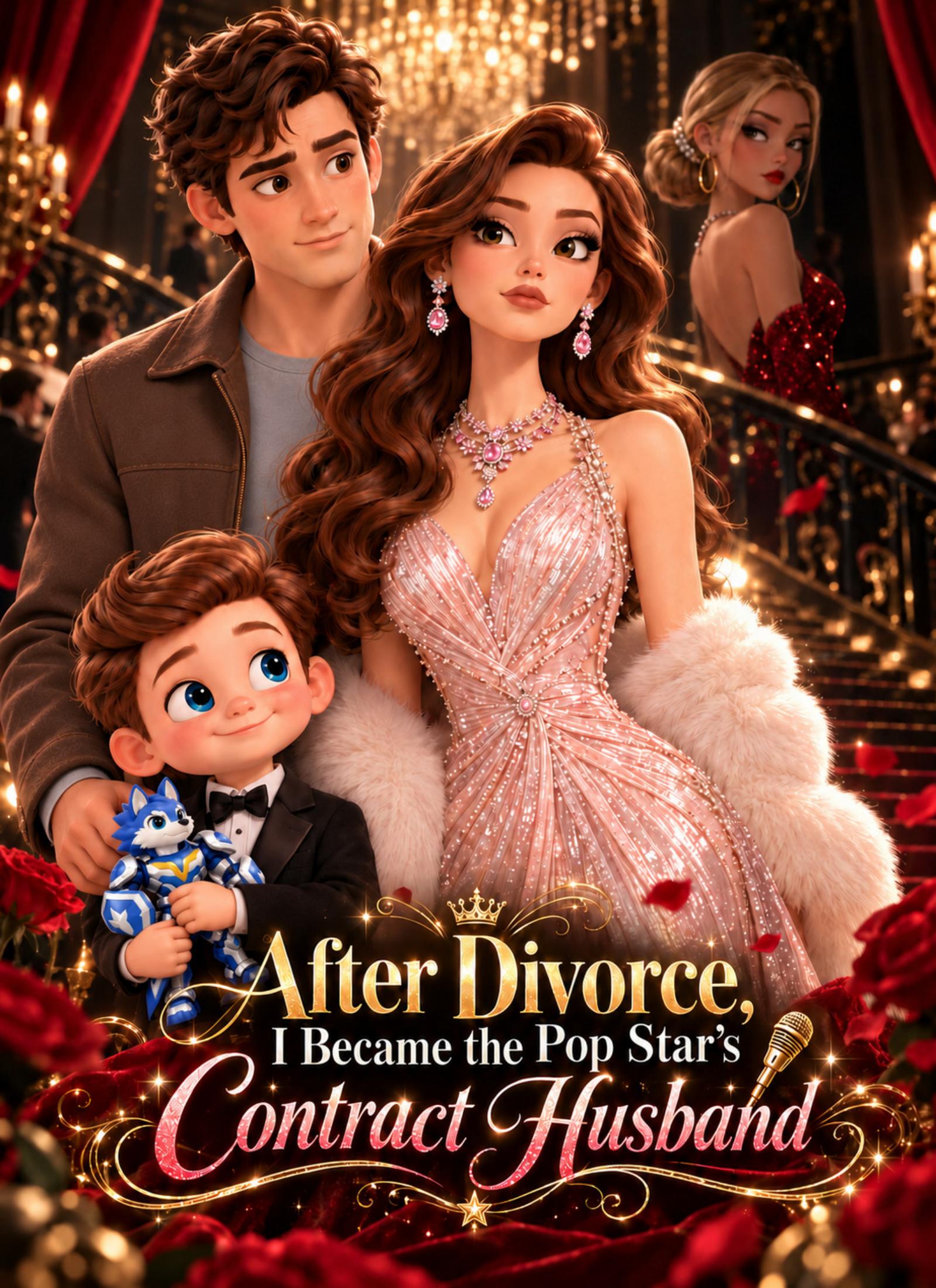 After Divorce, I Became the Pop Star's Contract Husband