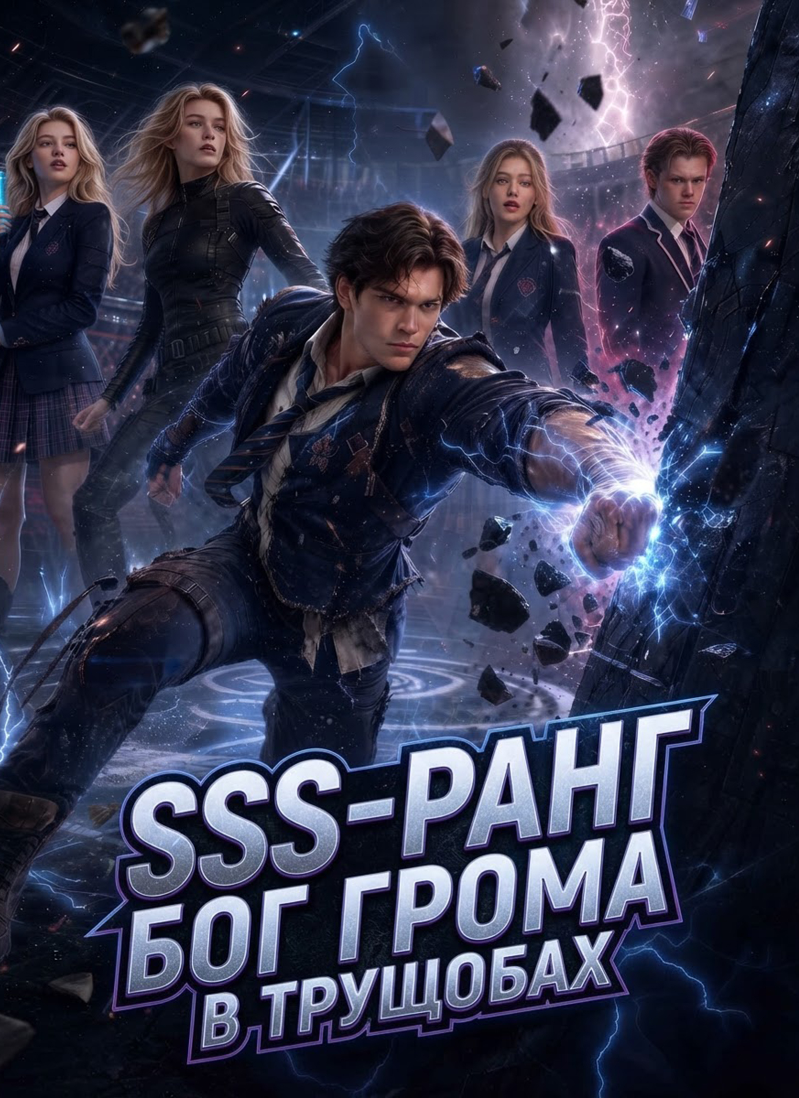 [Дубляж]SSS‑ранг: Бог грома в трущобах