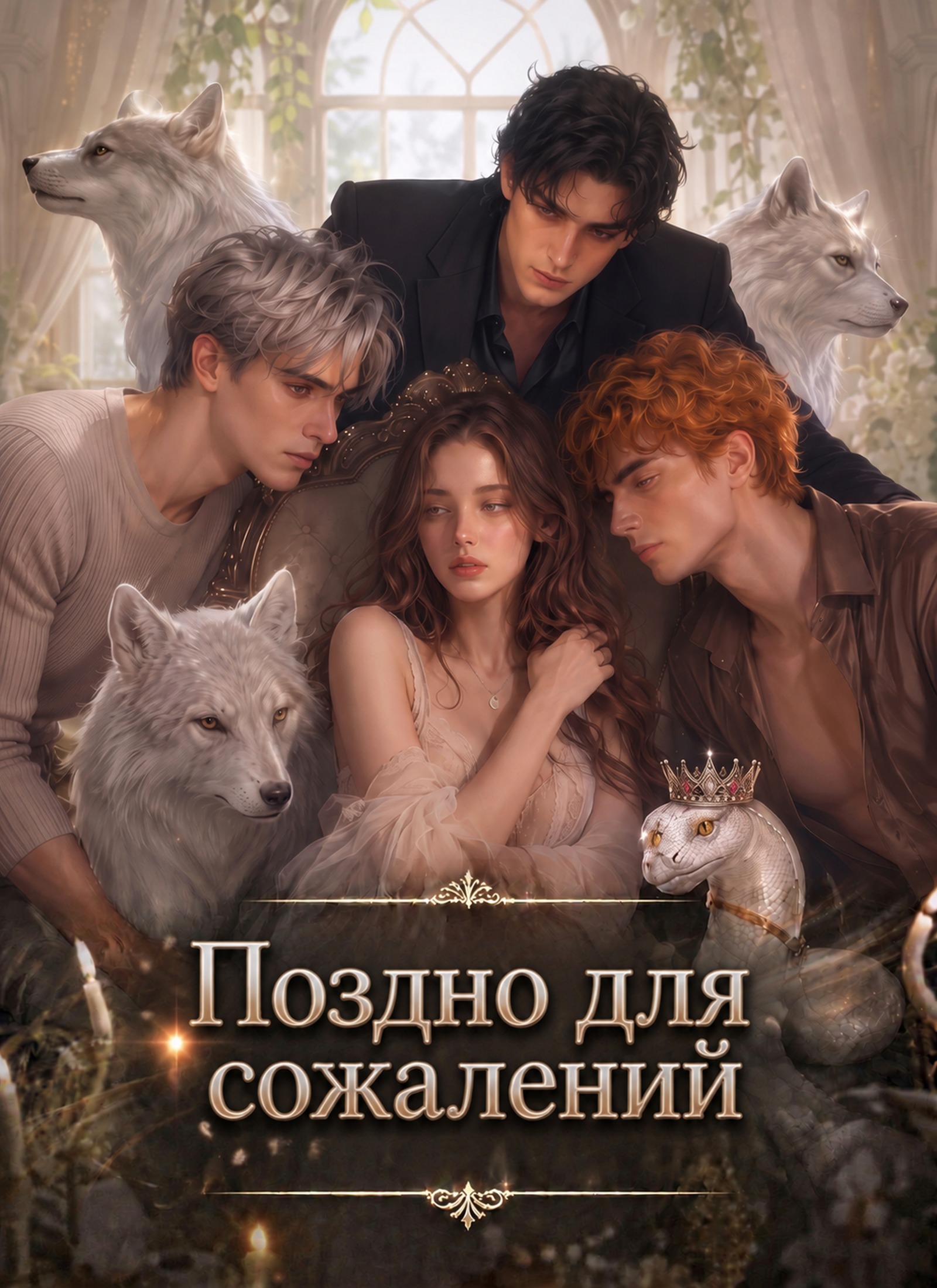 [Дубляж]Поздно для сожалений