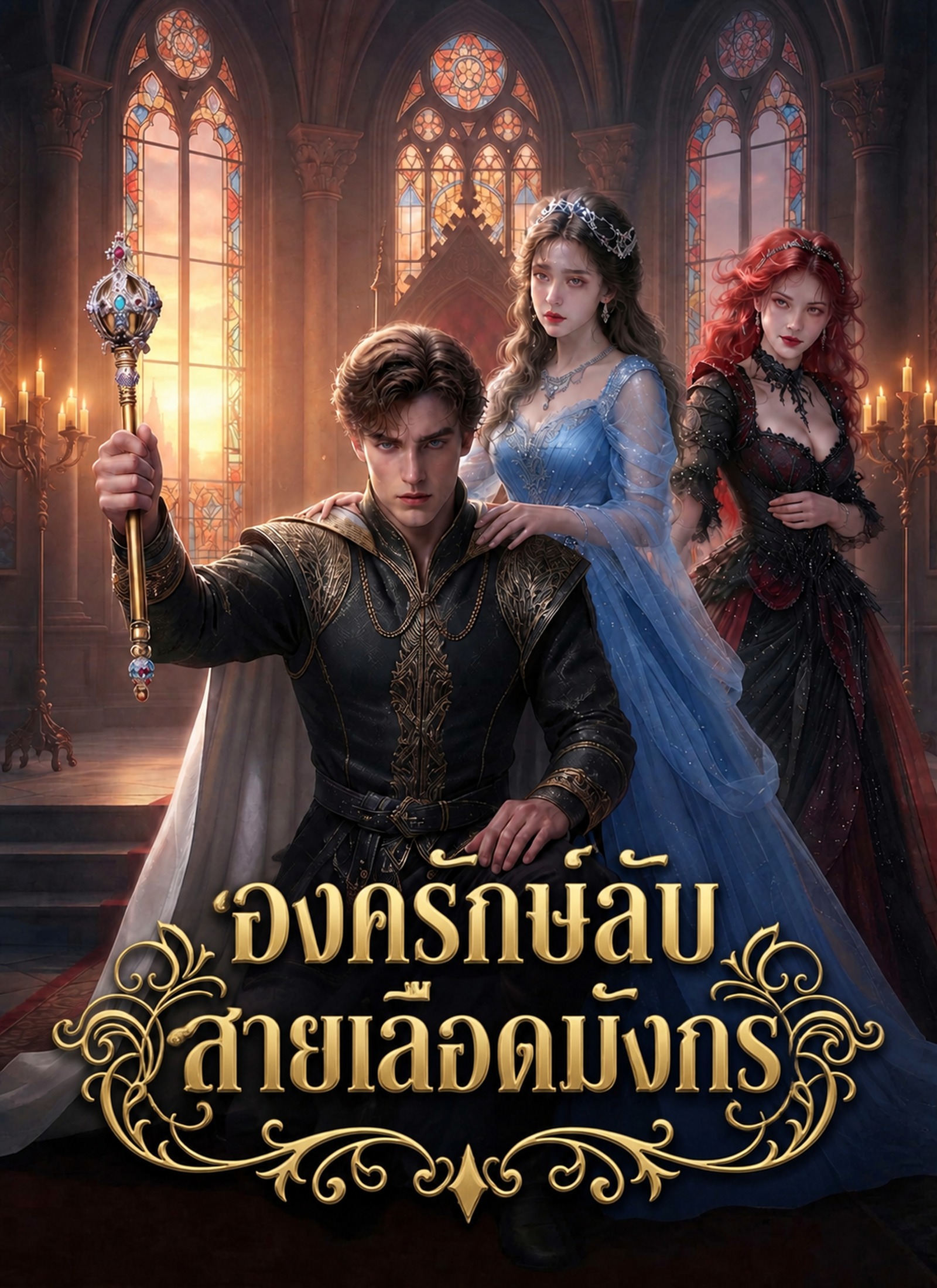 [พากย์ไทย] องครักษ์ลับสายเลือดมังกร