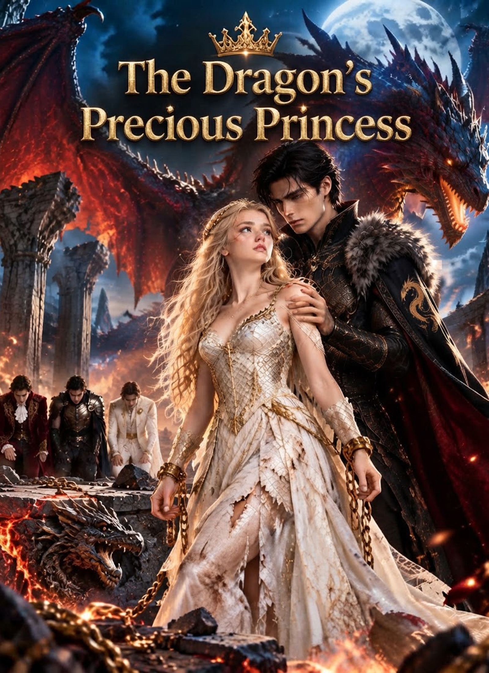 The Dragon's Precious Princess