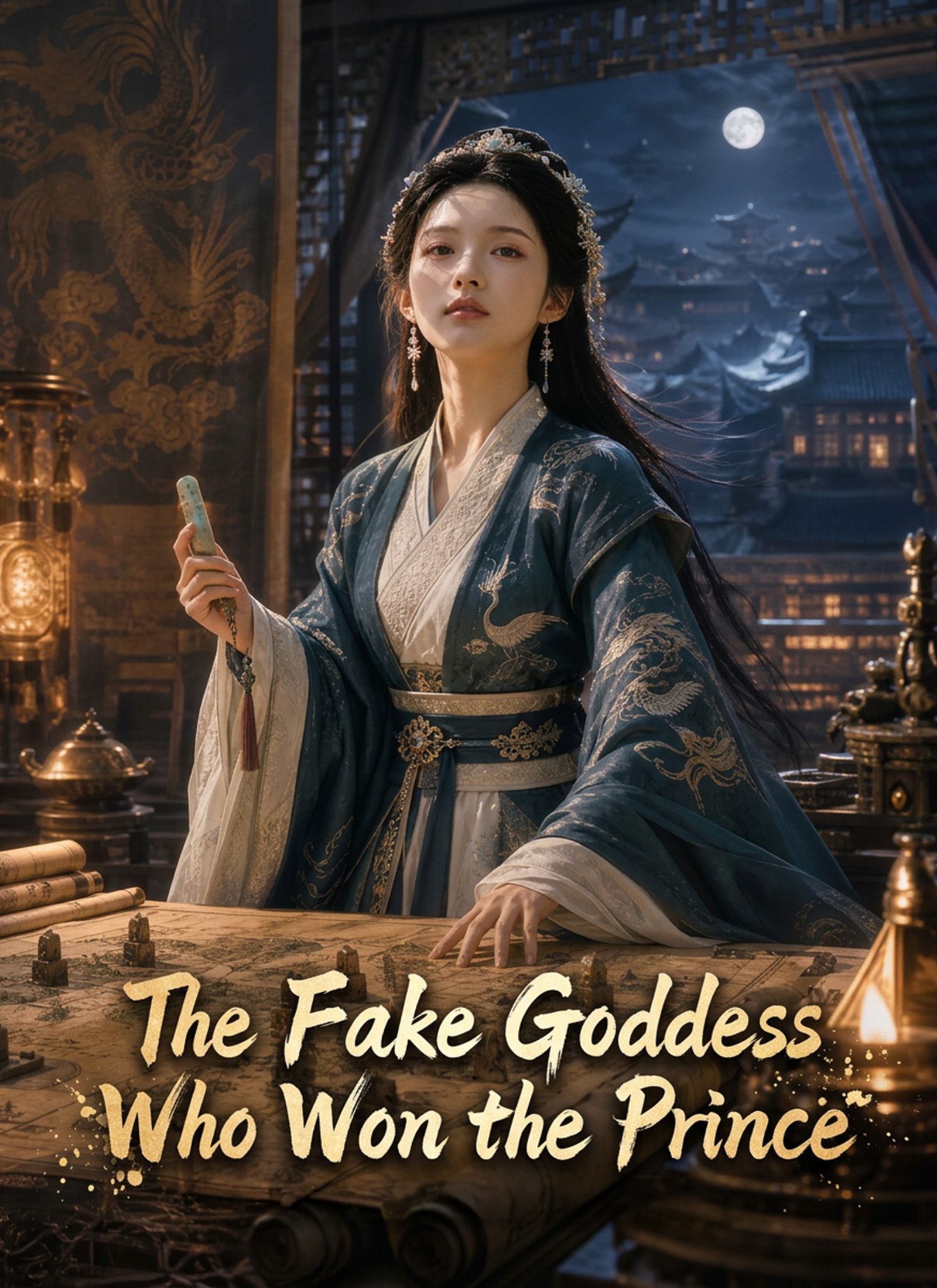 The Fake Goddess Who Won the Prince