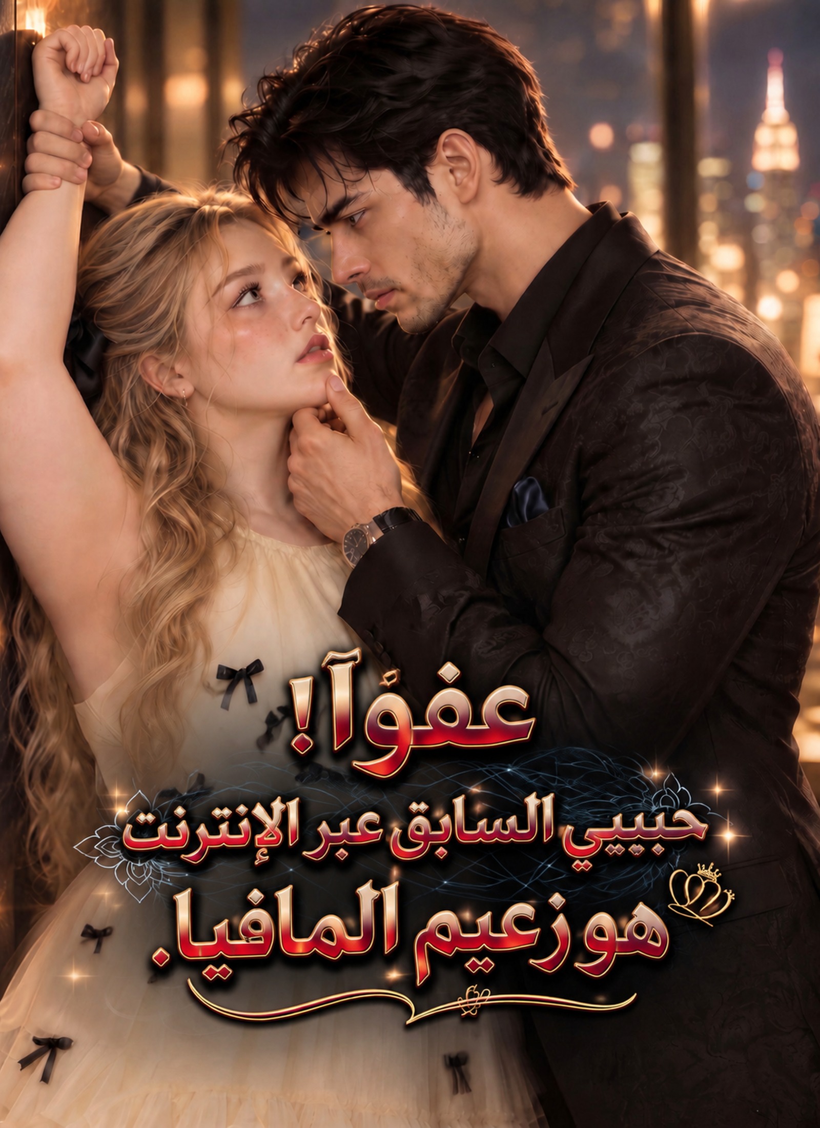 عفوًا! حبيبي السابق عبر الإنترنت هو زعيم المافيا