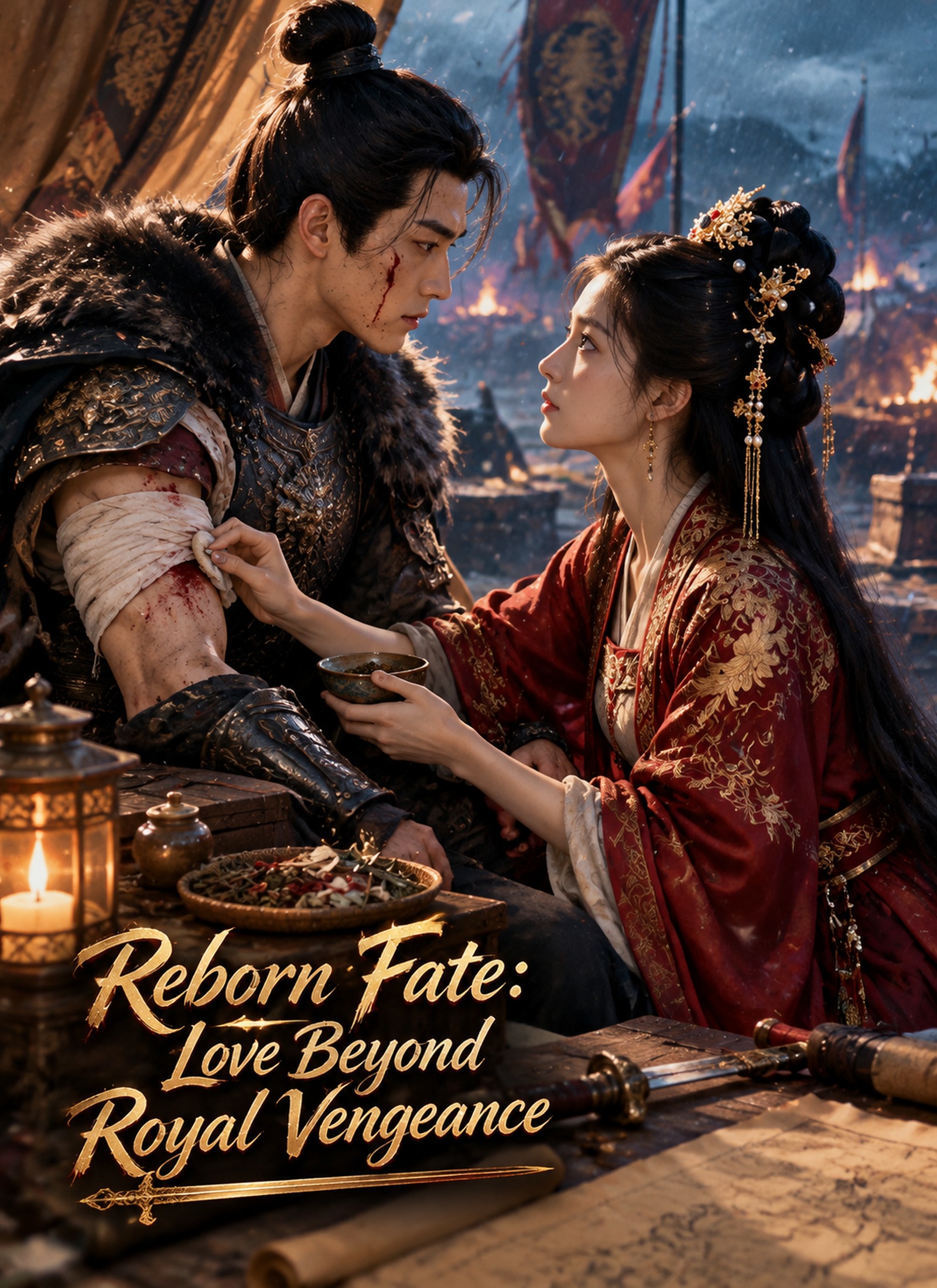 [Dubbed]Reborn Fate: Love Beyond Royal Vengeance