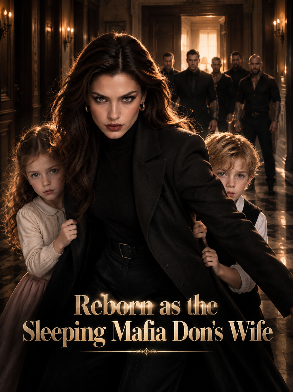 Reborn as the Sleeping Mafia Don's Wife