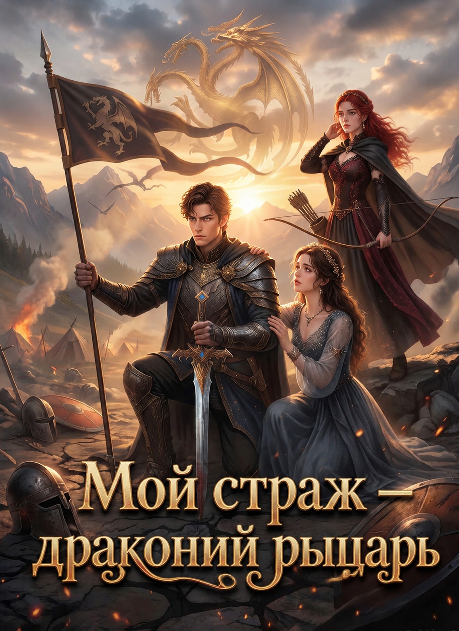 [Дубляж]Мой страж — драконий рыцарь
