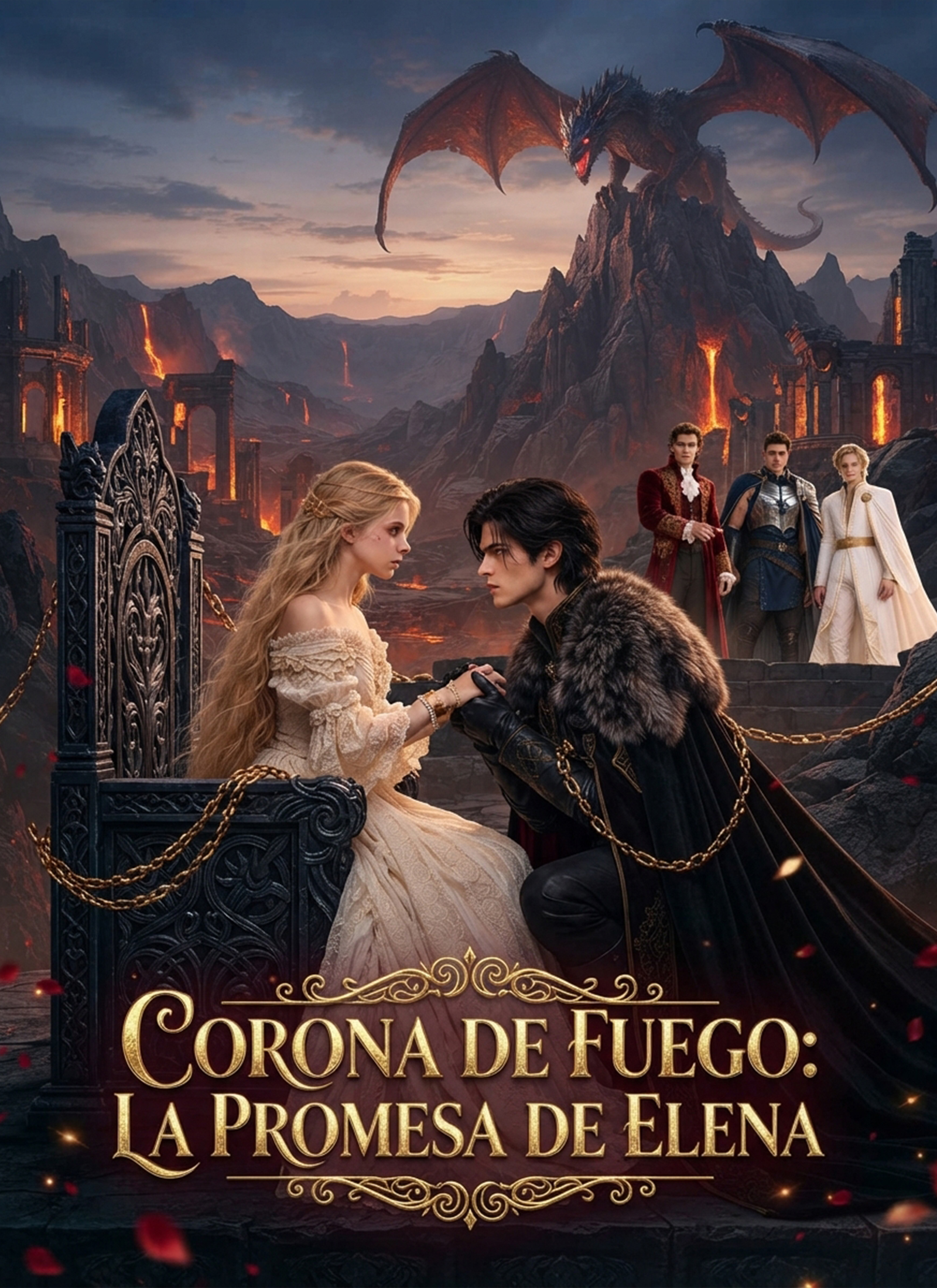 [Doblado]Corona de Fuego: La Promesa de Elena