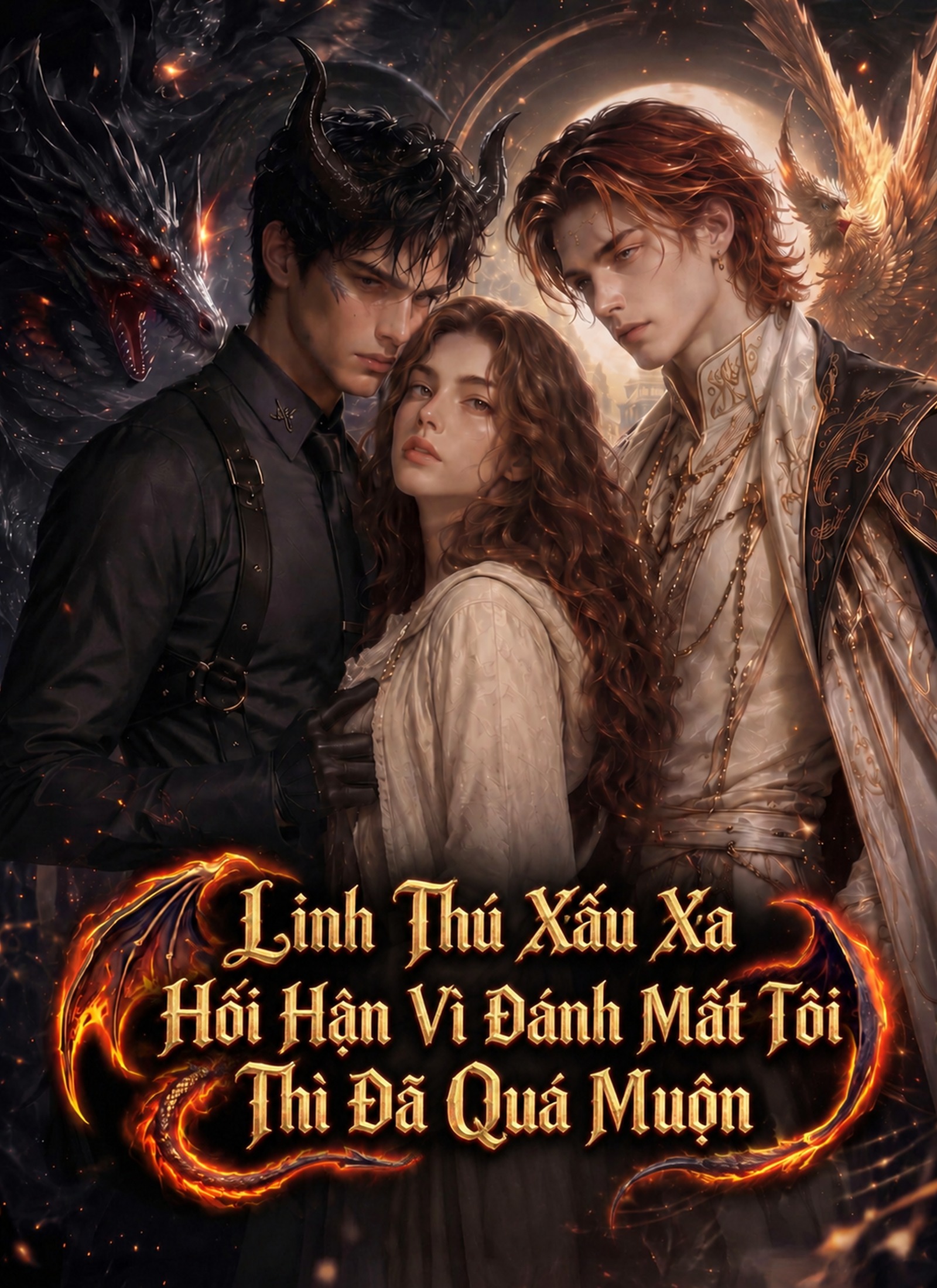 Linh Thú Xấu Xa Hối Hận Vì Đánh Mất Tôi Thì Đã Quá Muộn