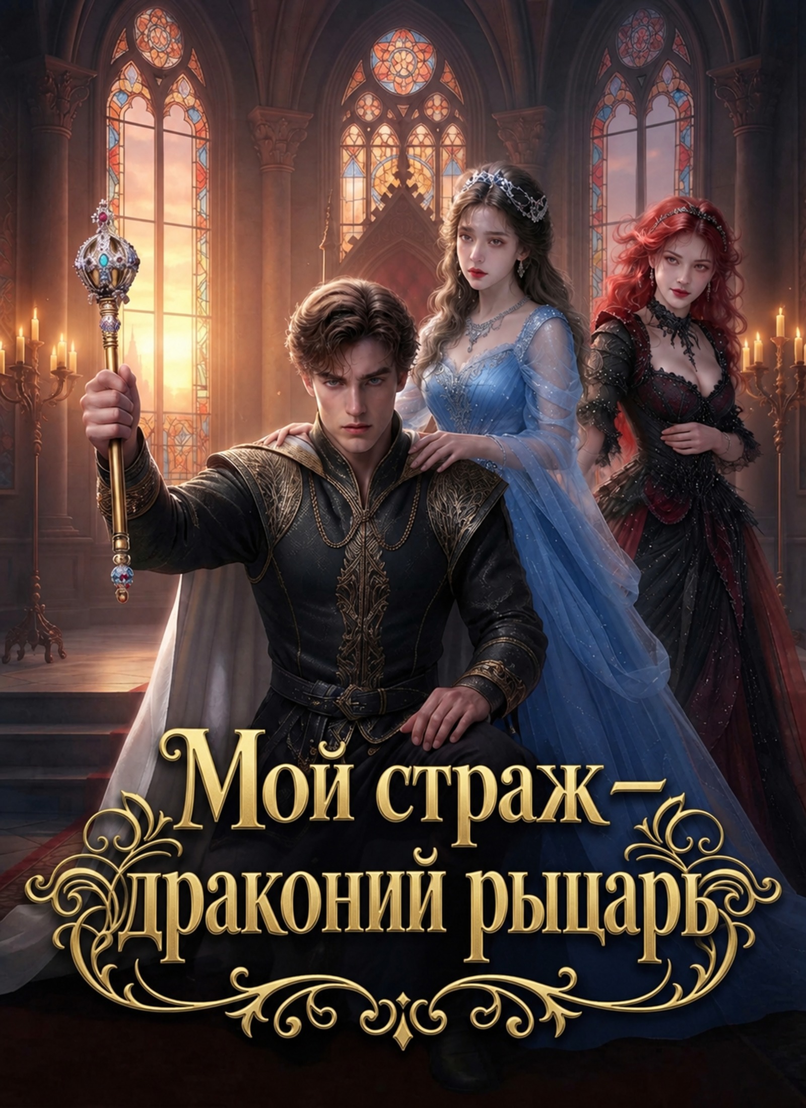 [Дубляж]Мой страж — драконий рыцарь