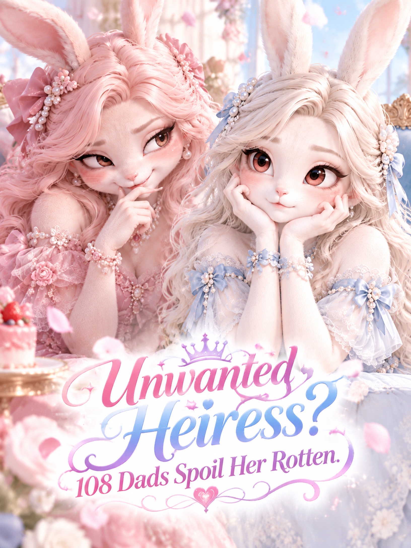 Zooton Gone Wrong 2: Unwanted Heiress? 108 Dads Spoil Her Rotten official poster