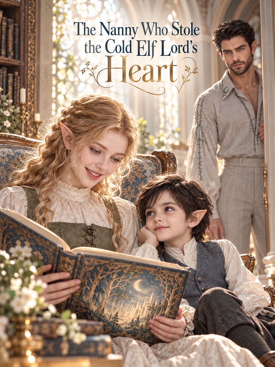 The Nanny Who Stole the Cold Elf Lord's Heart