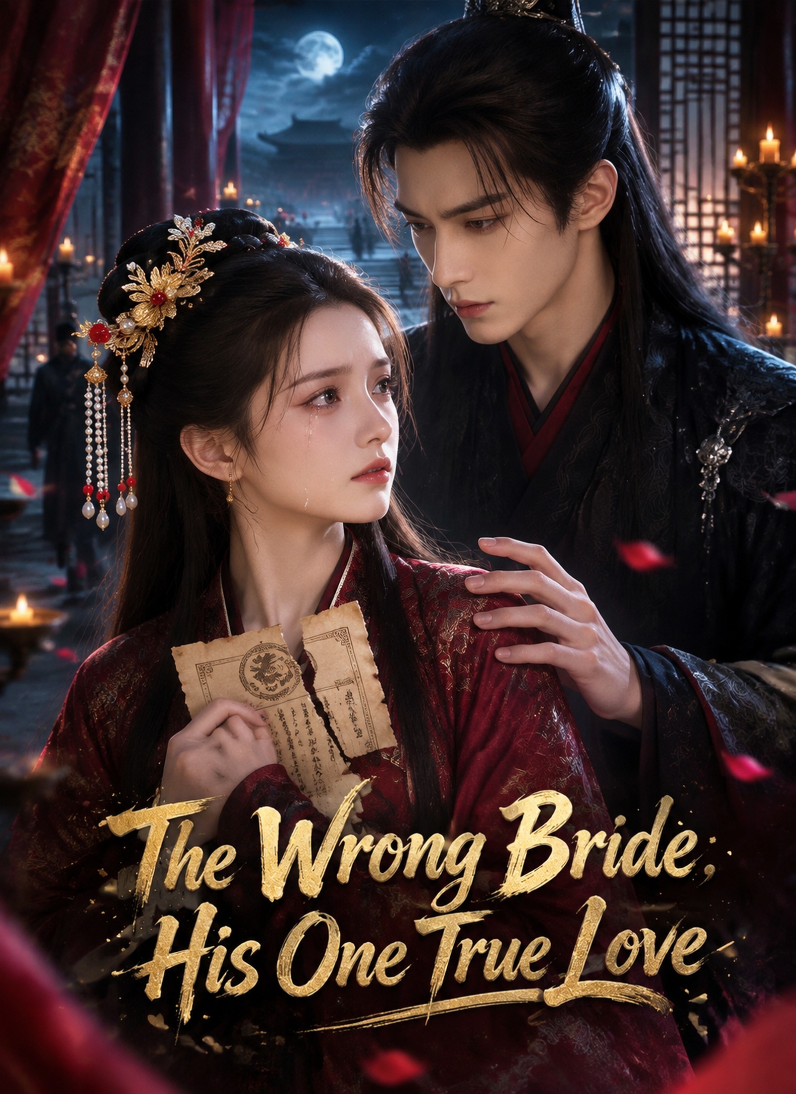 The Wrong Bride, His One True Love