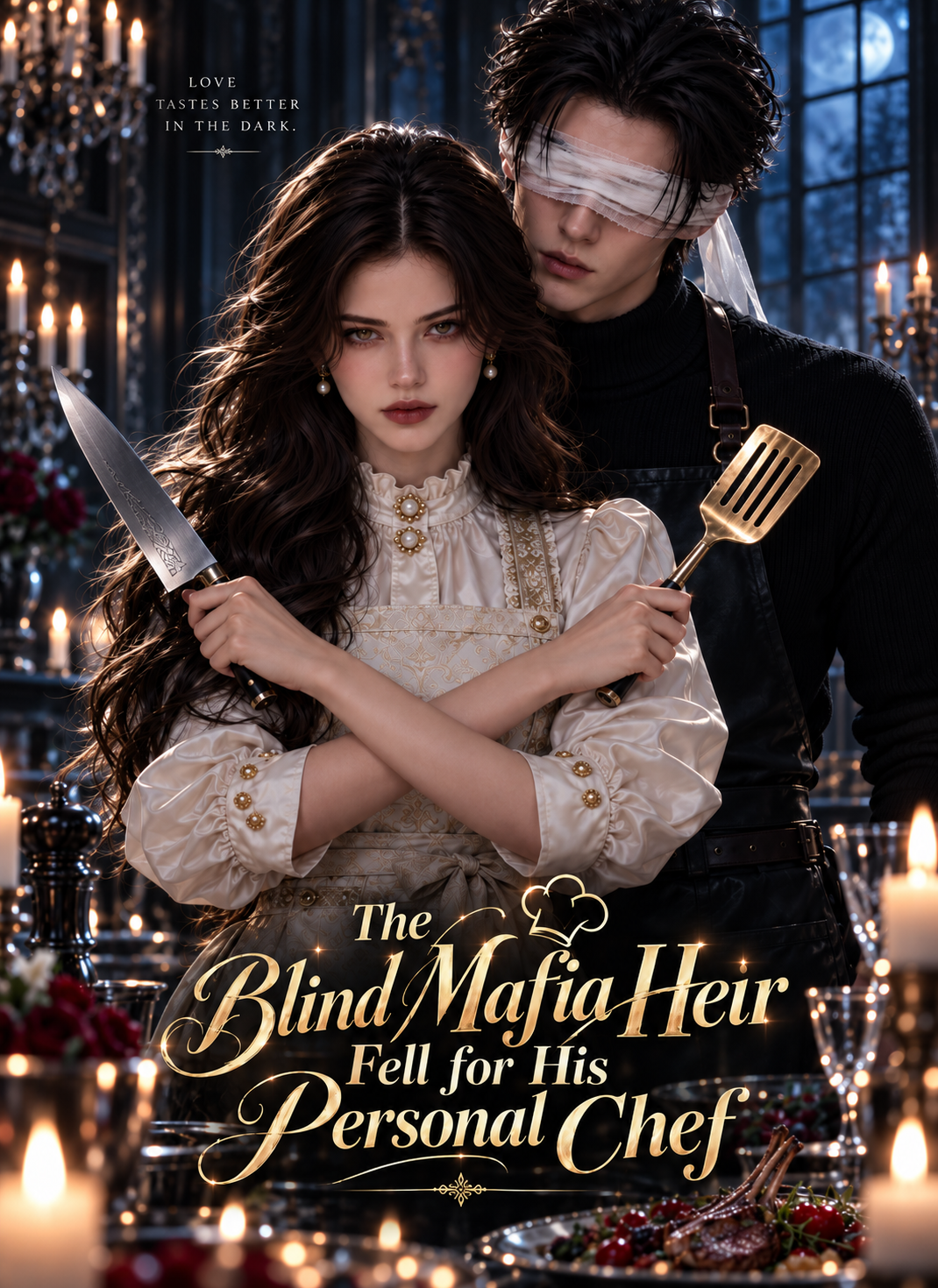 The Blind Mafia Heir Fell for His Personal Chef