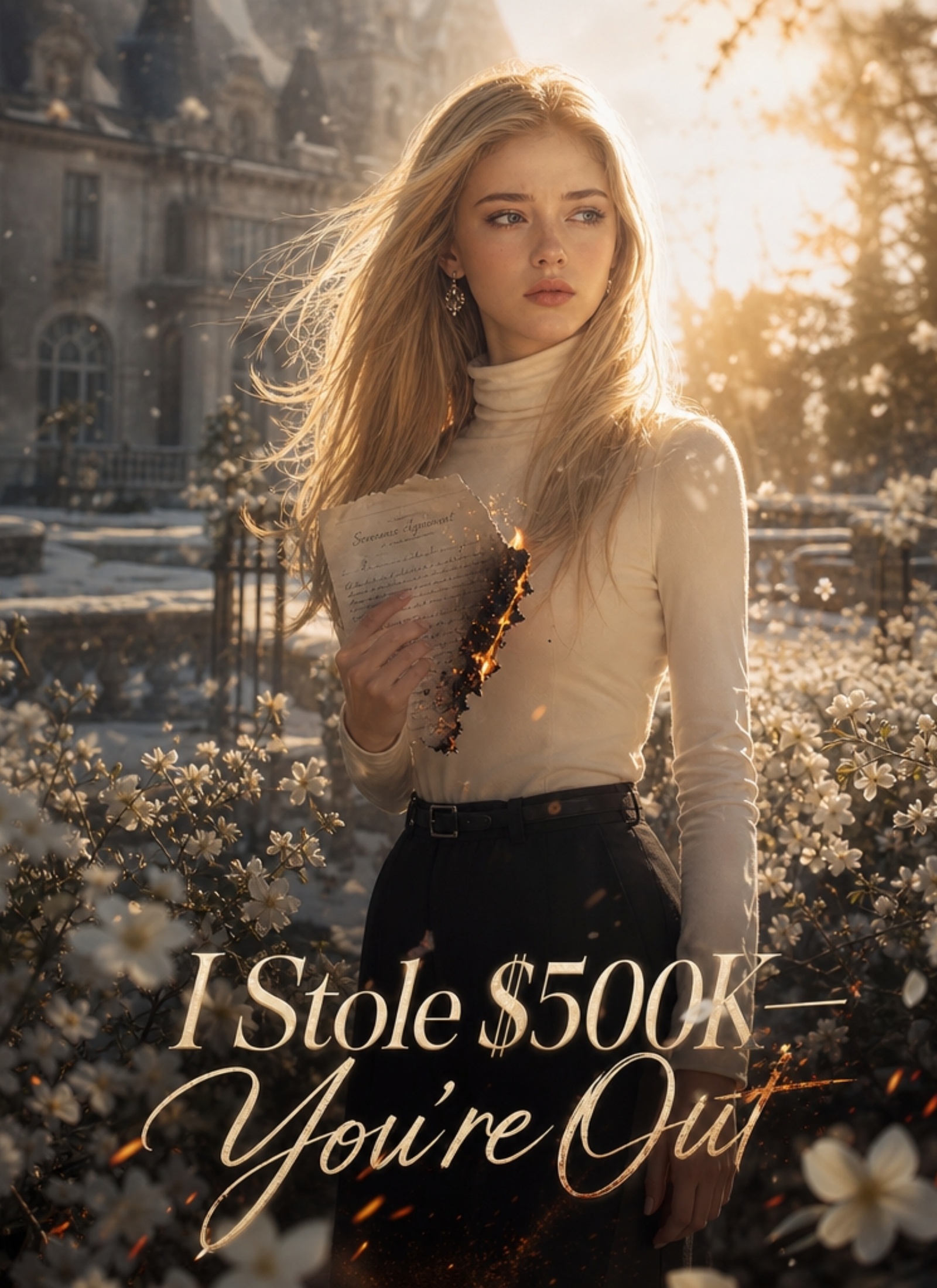 I Stole $500K—You're Out