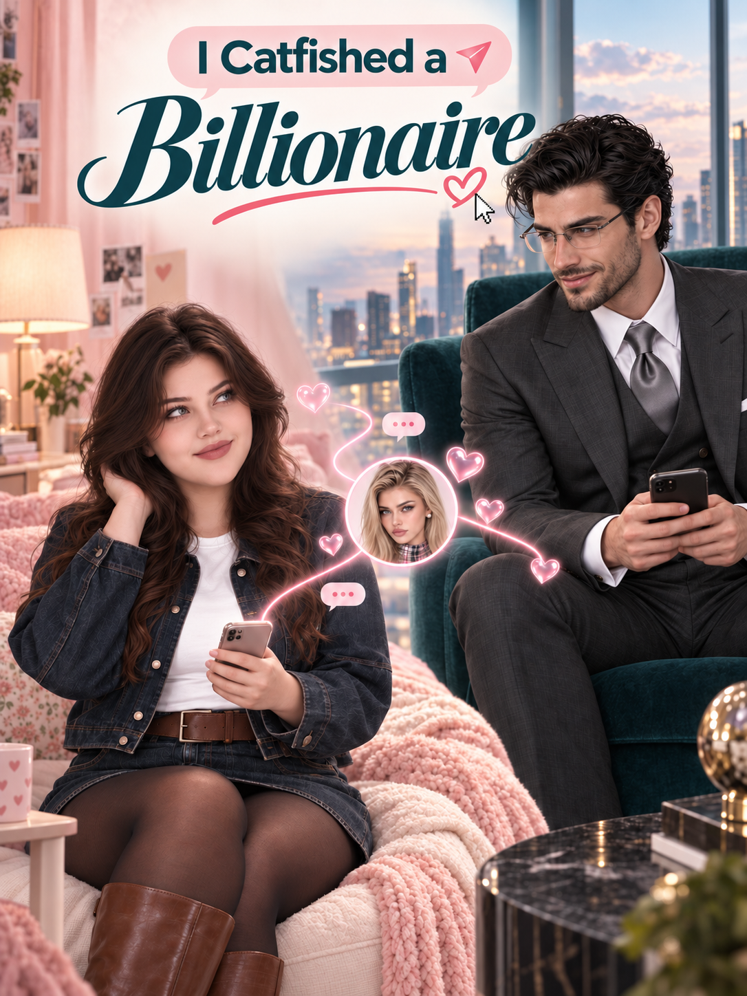 I Catfished a Billionaire