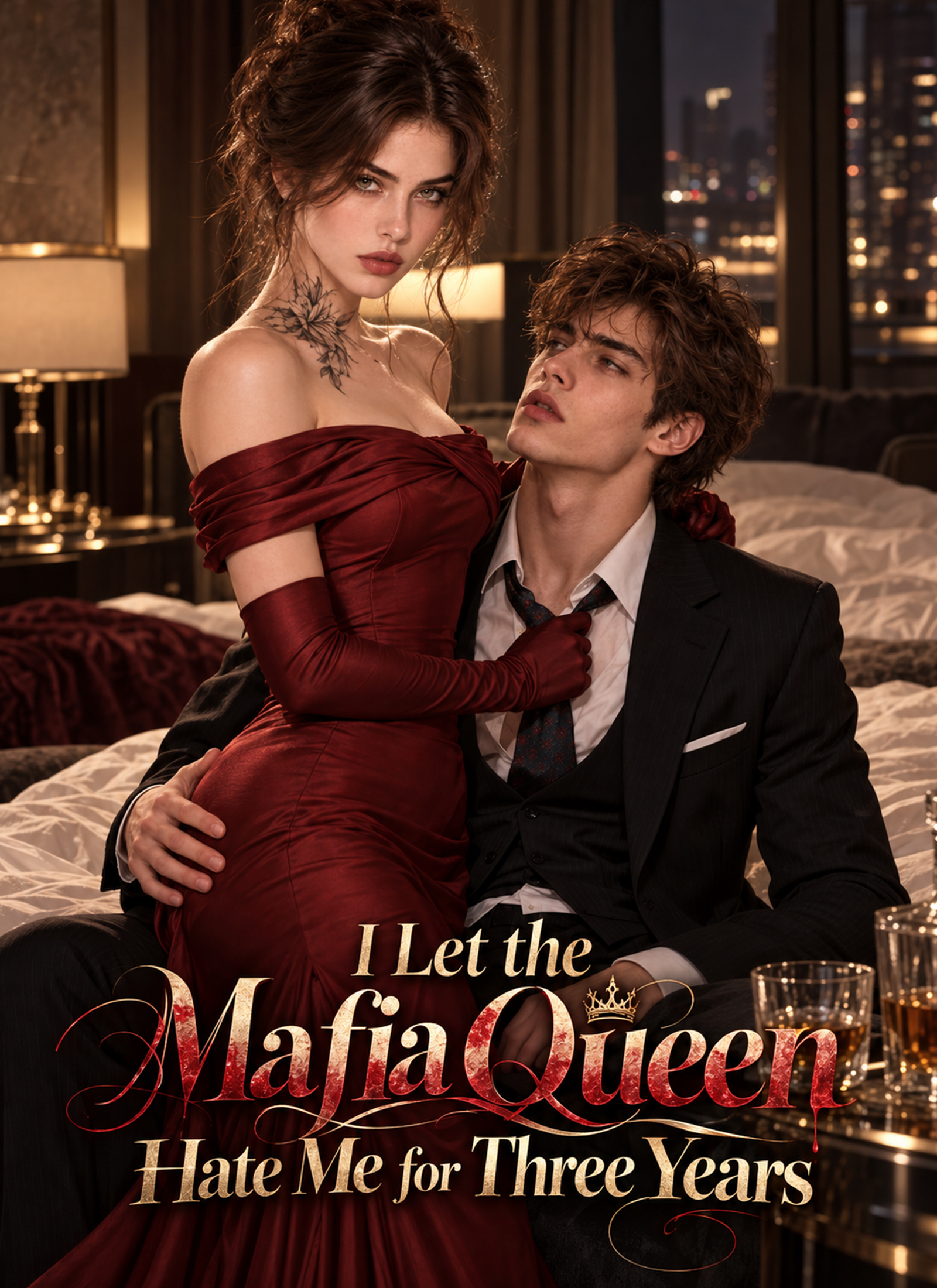 Poster I Let the Mafia Queen Hate Me for Three Years