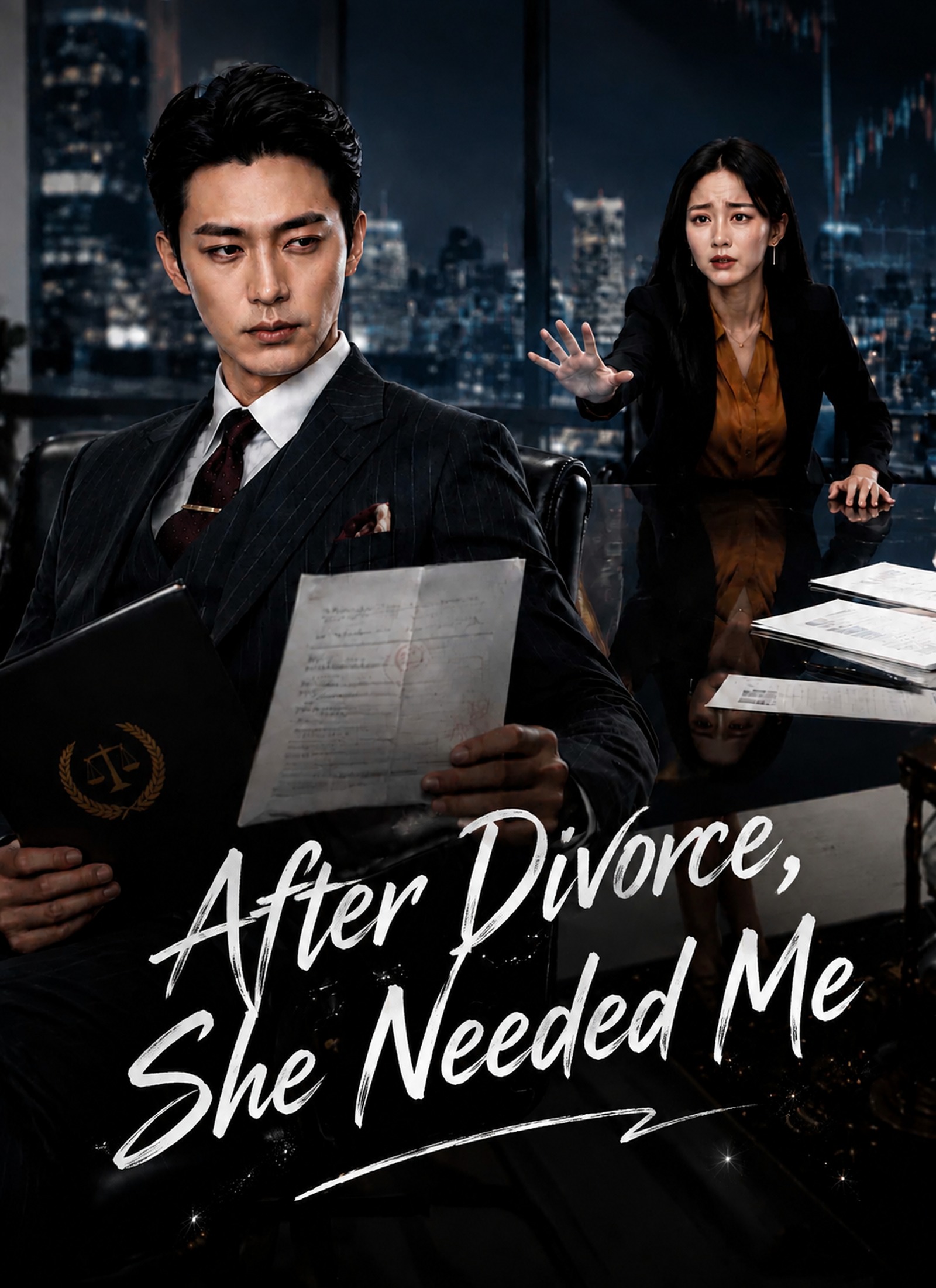 After Divorce, She Needed Me