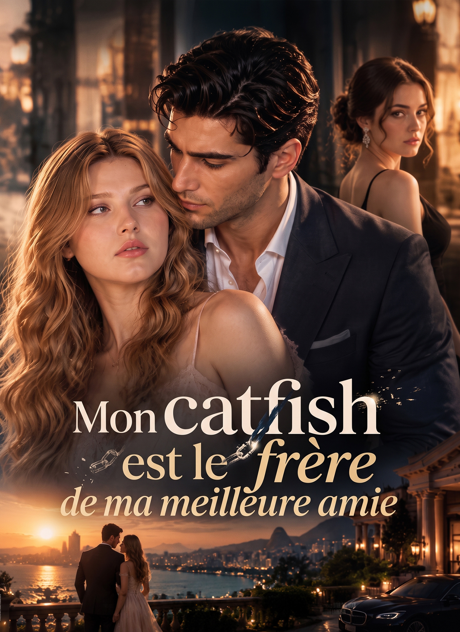 [Doublé]Mon catfish est le frère de ma meilleure amie