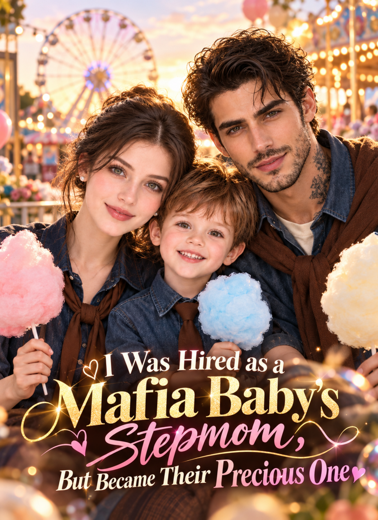 I Was Hired as a Mafia Baby’s Stepmom, But Became Their Precious One