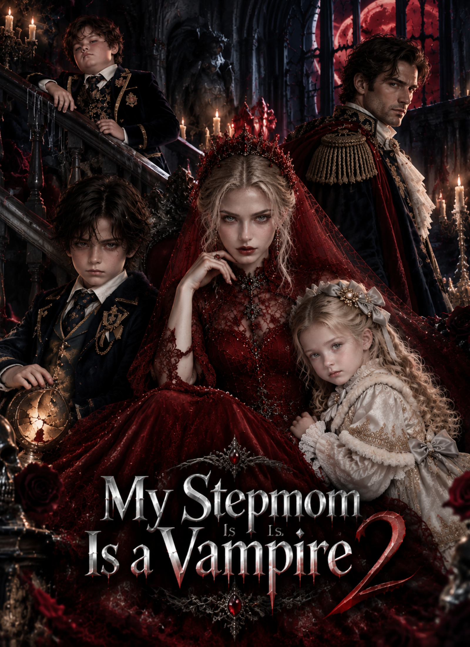 My Stepmom Is a Vampire2