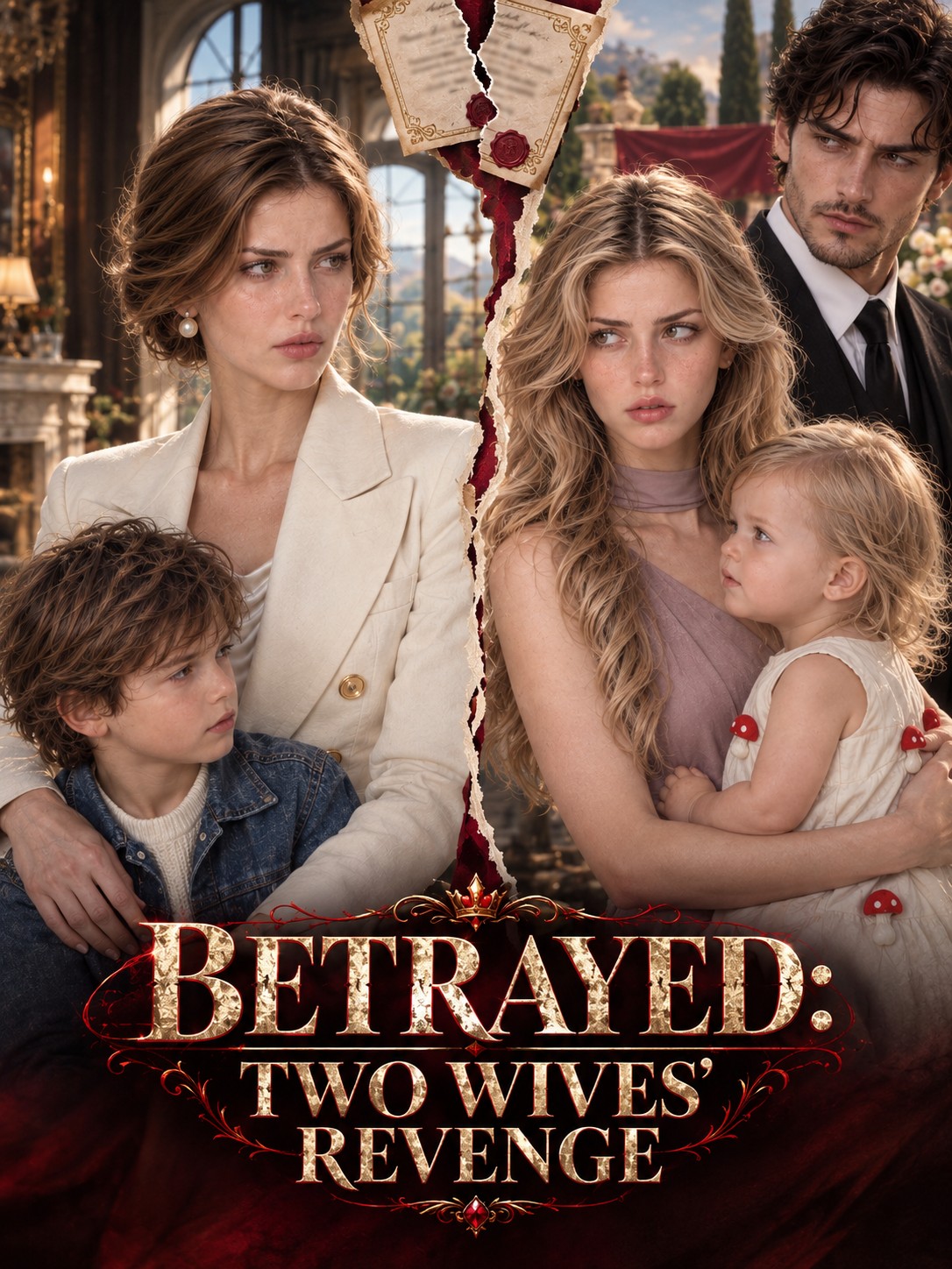 BETRAYED: TWO WIVES’ REVENGE