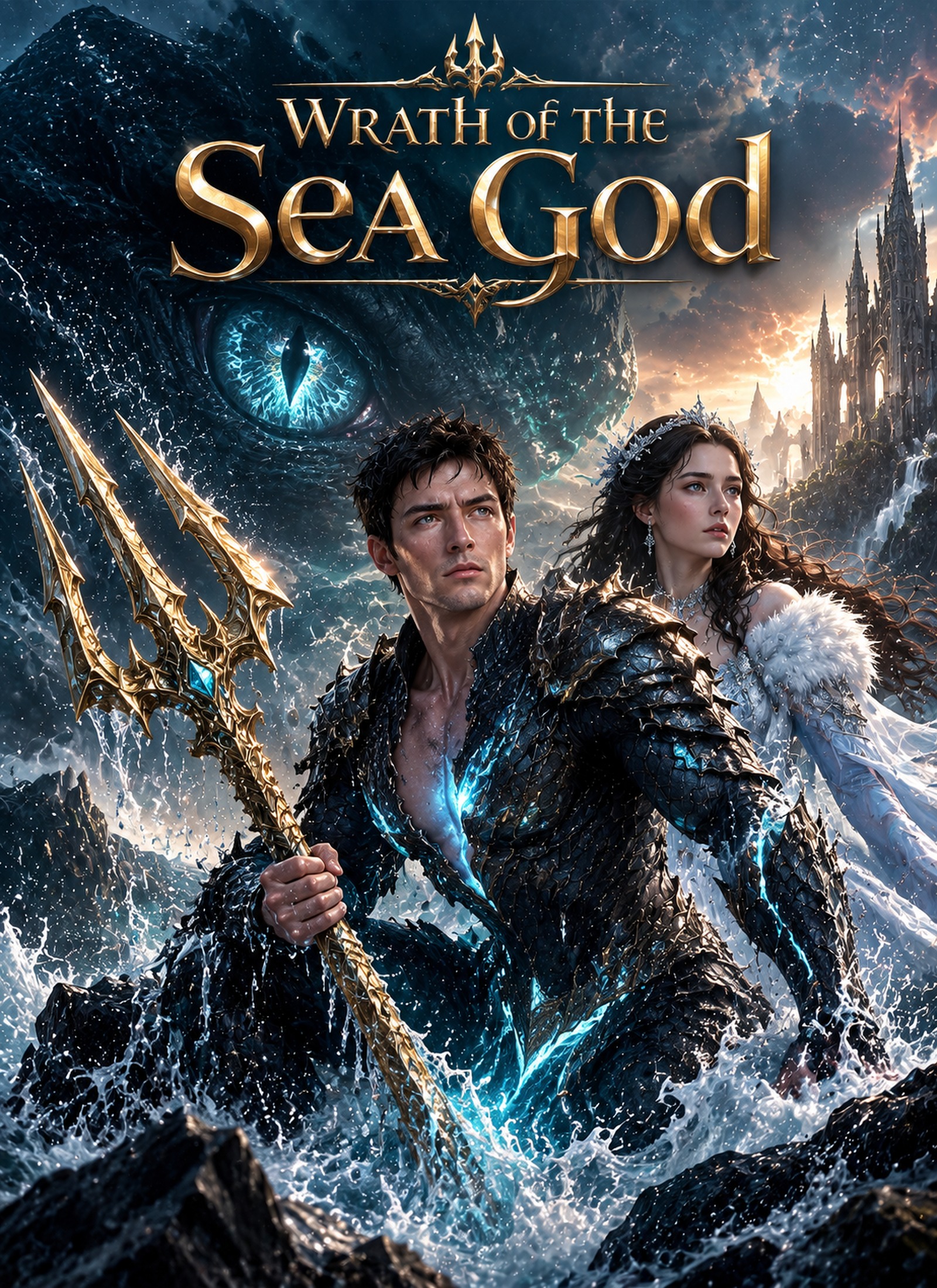 Wrath of the Sea God official poster