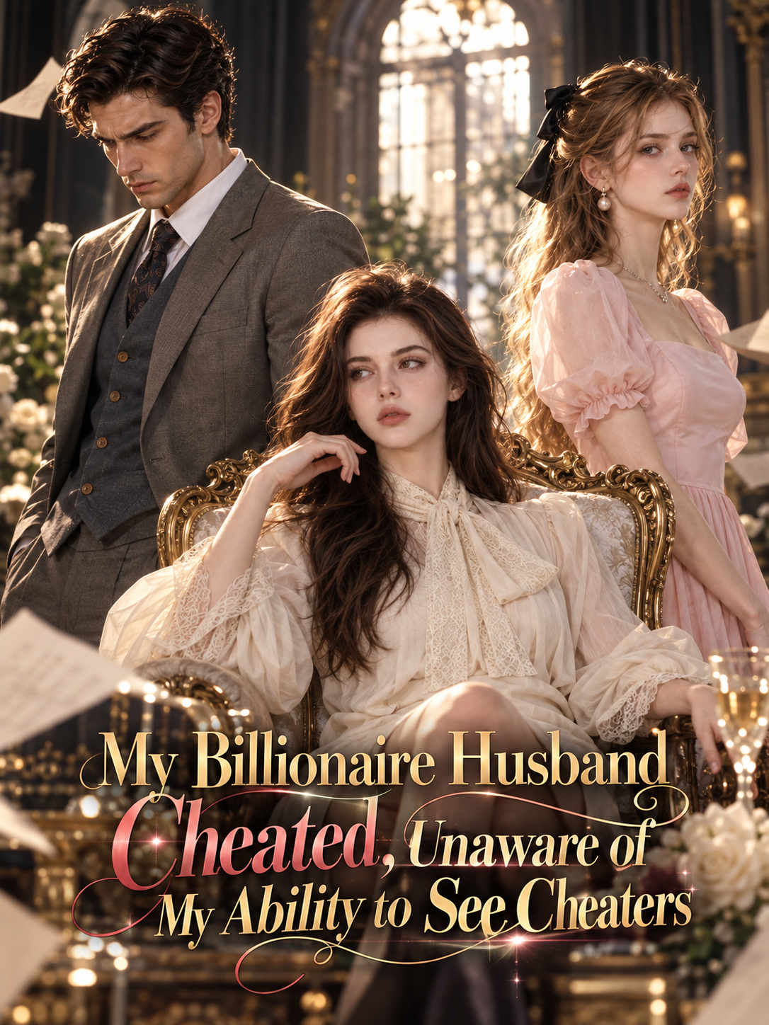 My Billionaire Husband Cheated, Unaware of My Ability to See Cheaters