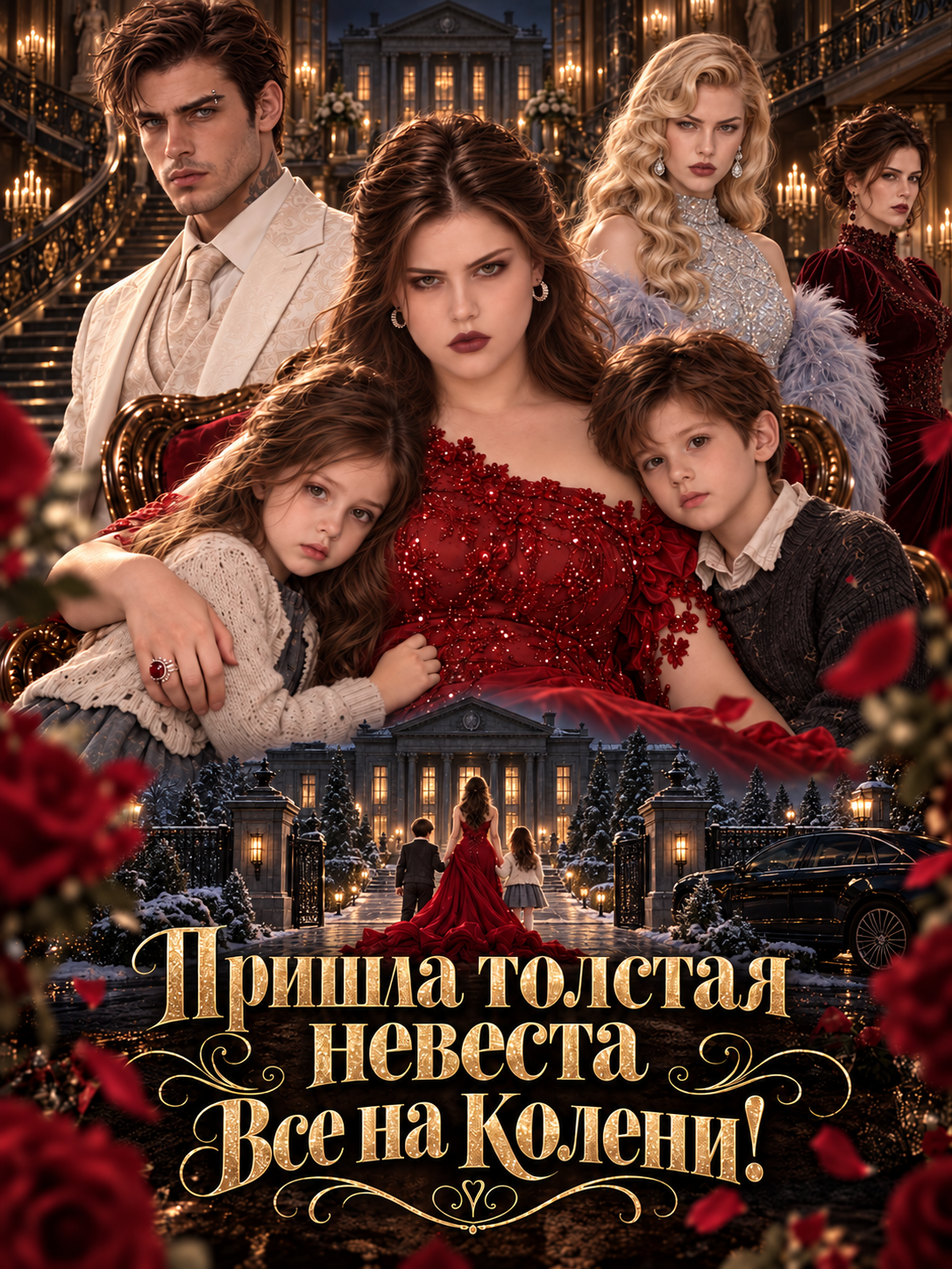 Пришла толстая невеста Все на колени!